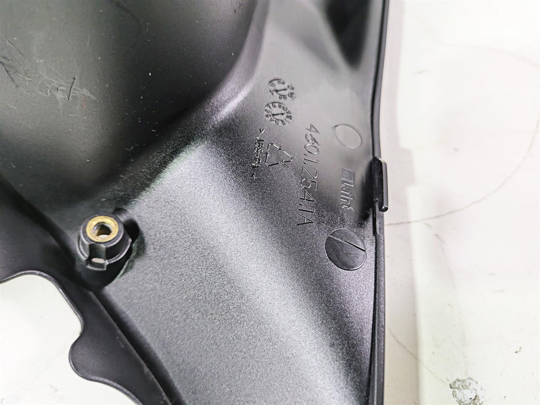 2008 Ducati SBK 1098 S Plastic Frame Infill Cover Cowl Fairing Set 48211841A - Image 9