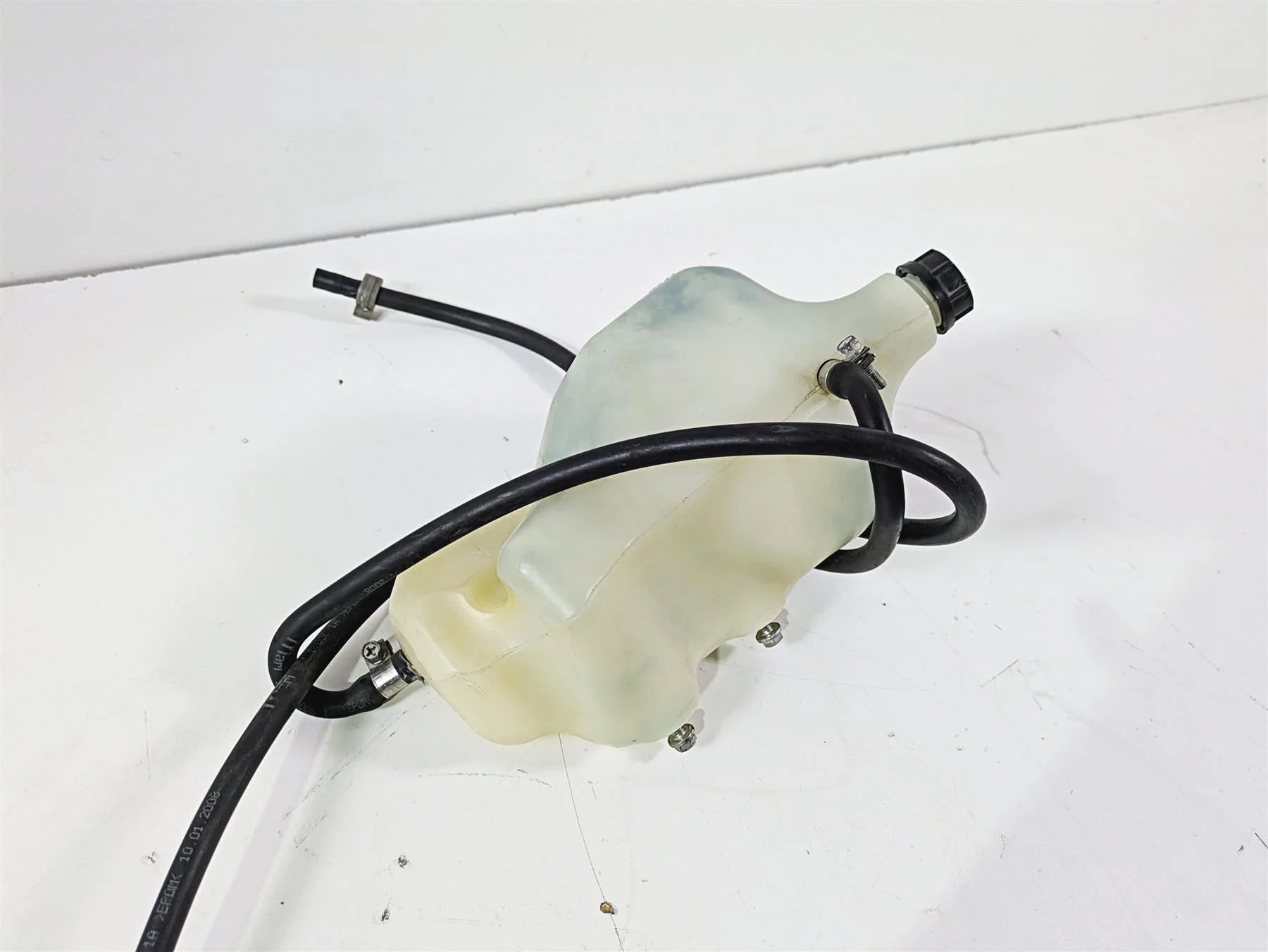 2008 Ducati SBK 1098 S Radiator Fan Reservoir Hoses Set 54840741B 54840742B - Image 11