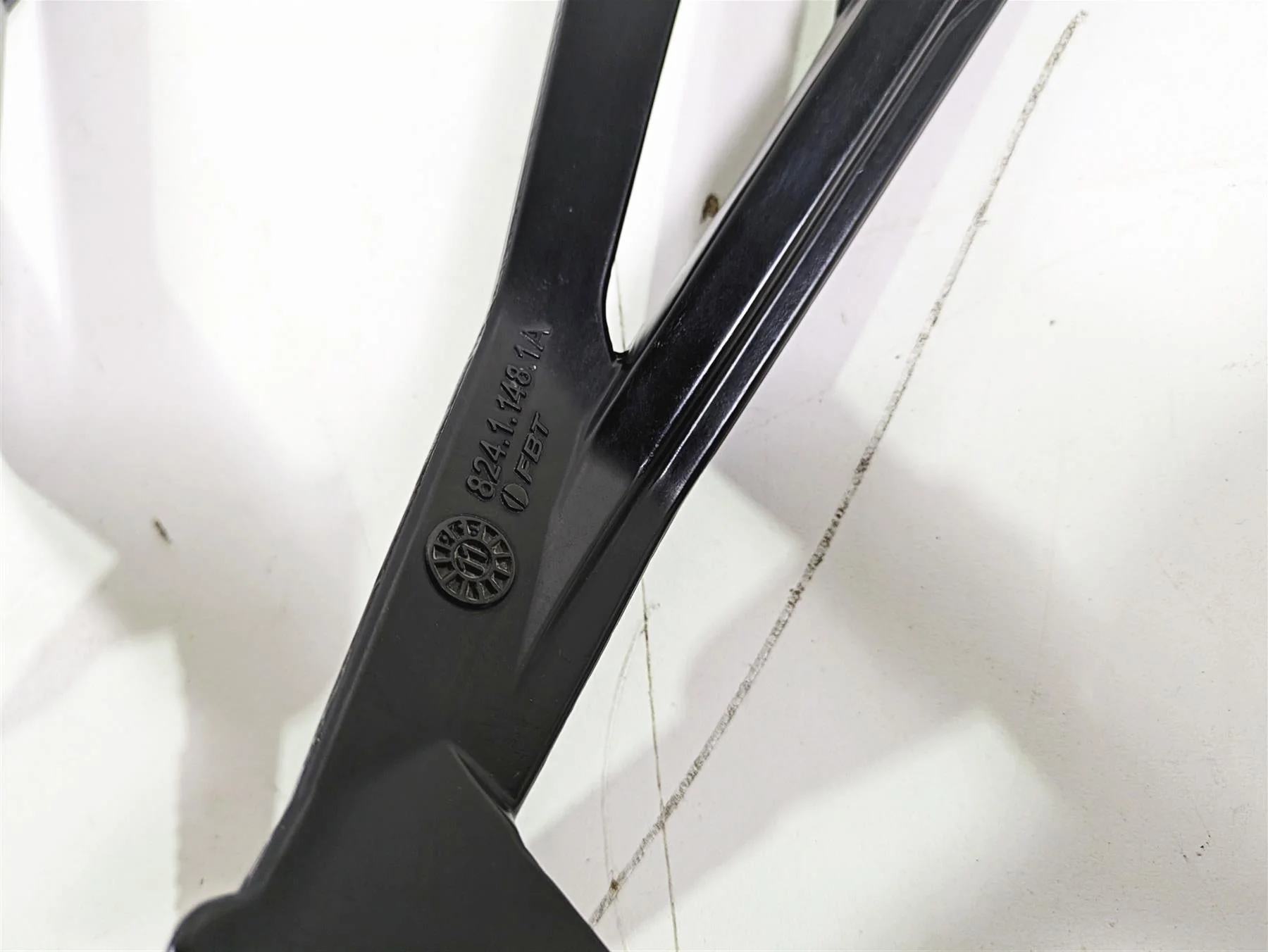 2008 Ducati SBK 1098 S Rear Passenger Foot Peg Set 82411251A 82411241A - Image 11