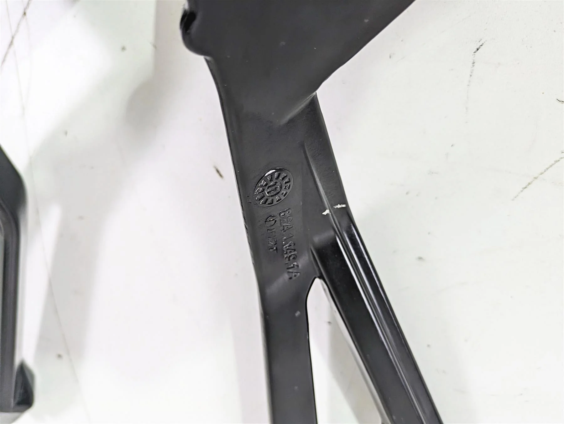 2008 Ducati SBK 1098 S Rear Passenger Foot Peg Set 82411251A 82411241A - Image 12