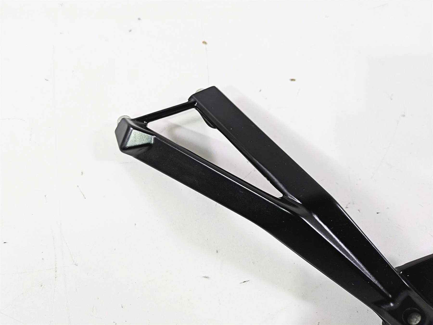 2008 Ducati SBK 1098 S Rear Passenger Foot Peg Set 82411251A 82411241A - Image 6