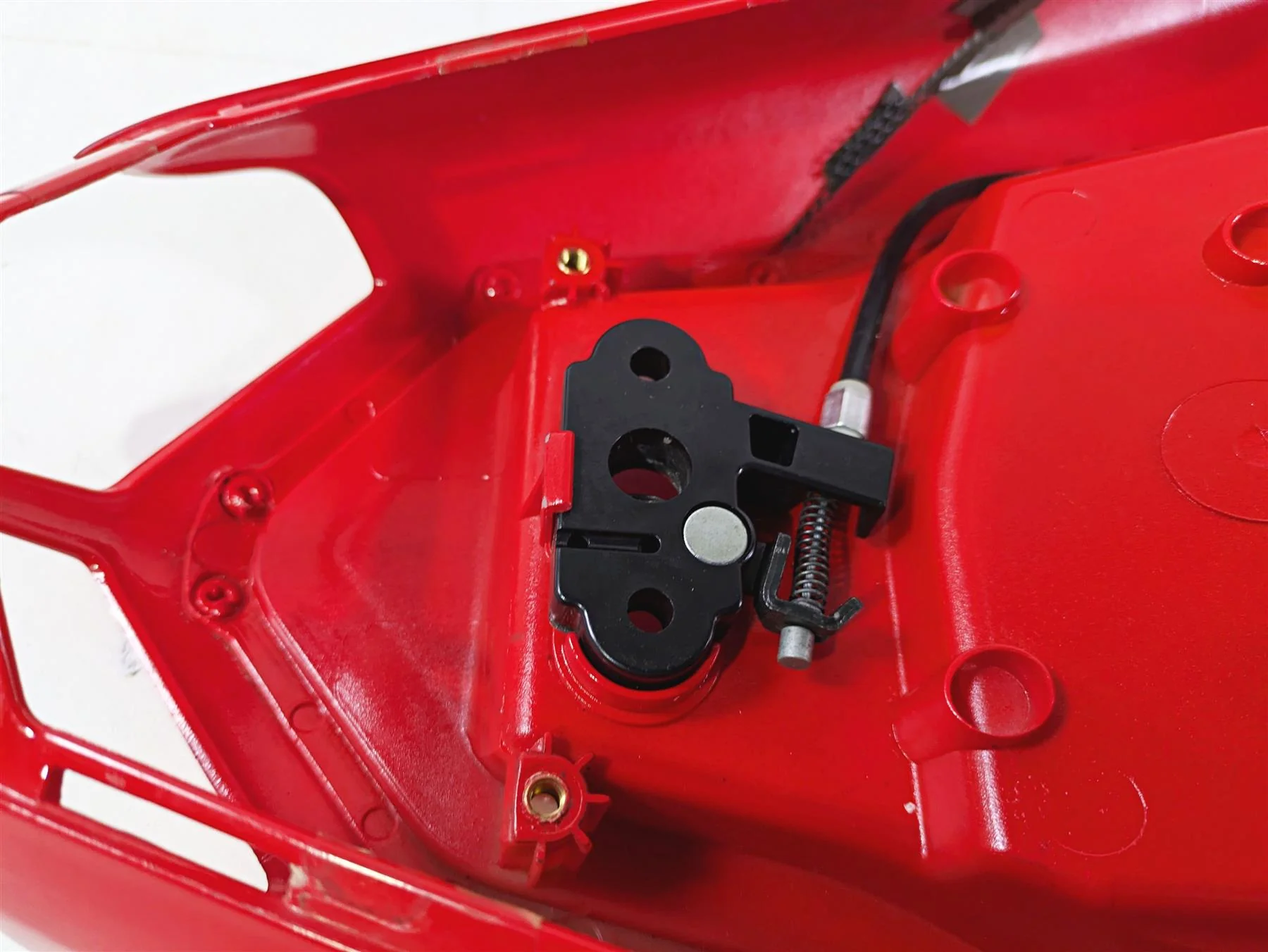 2008 Ducati SBK 1098 S Rear Tail Fairing Cover Cowl Set - Read 48330551A - Image 11