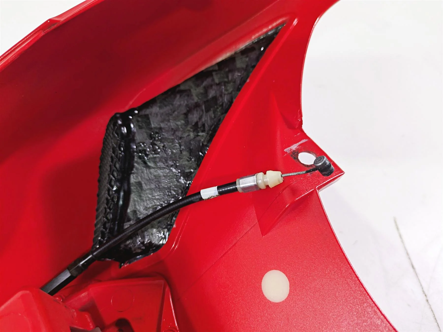 2008 Ducati SBK 1098 S Rear Tail Fairing Cover Cowl Set - Read 48330551A - Image 12