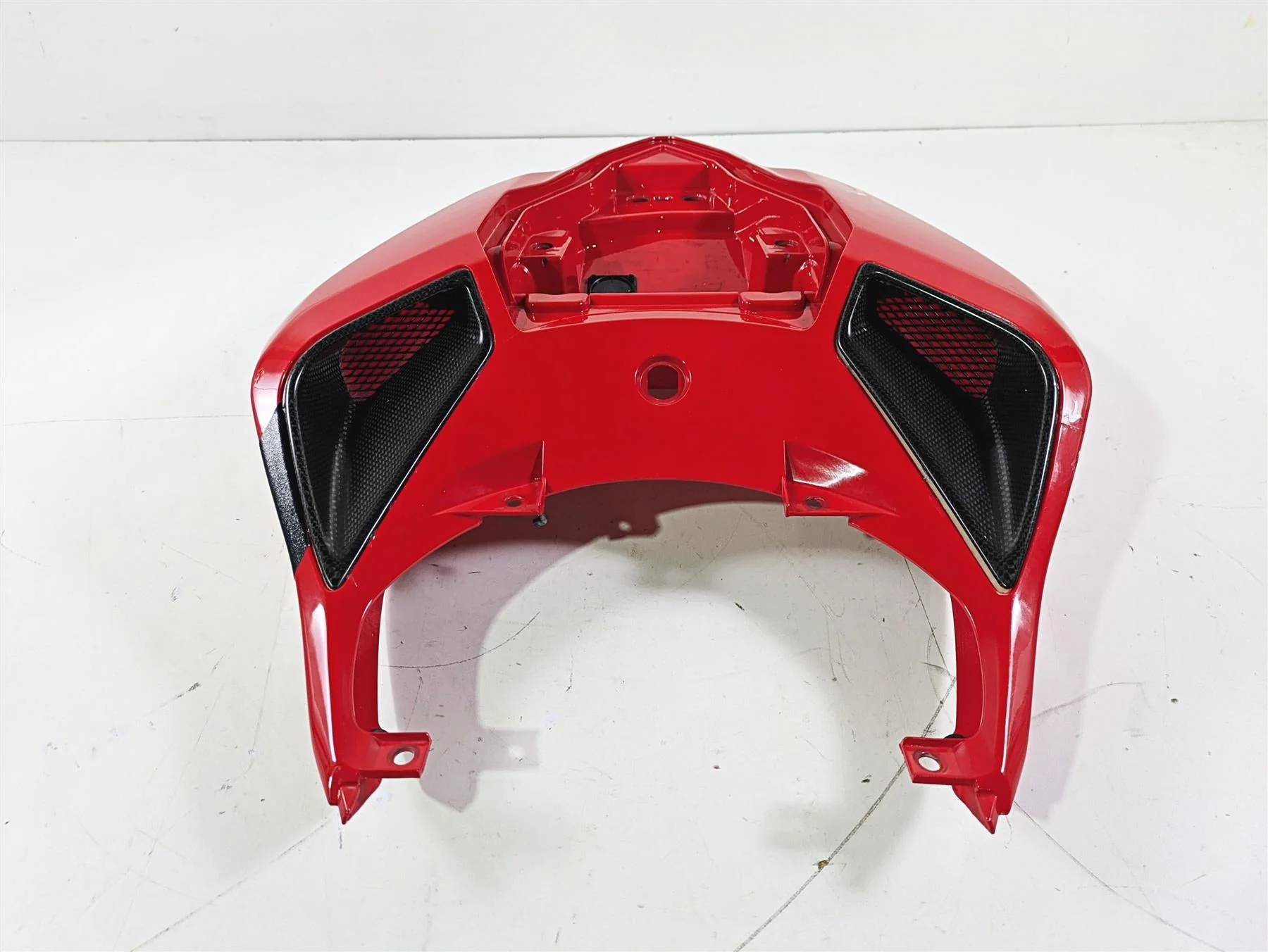 2008 Ducati SBK 1098 S Rear Tail Fairing Cover Cowl Set - Read 48330551A - Image 4