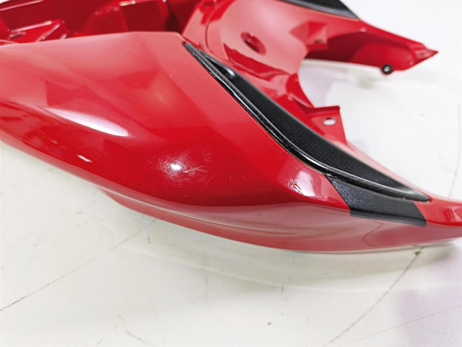 2008 Ducati SBK 1098 S Rear Tail Fairing Cover Cowl Set - Read 48330551A - Image 8