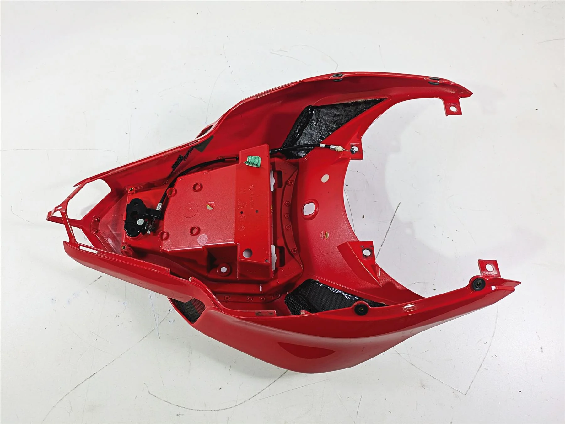 2008 Ducati SBK 1098 S Rear Tail Fairing Cover Cowl Set - Read 48330551A - Image 9