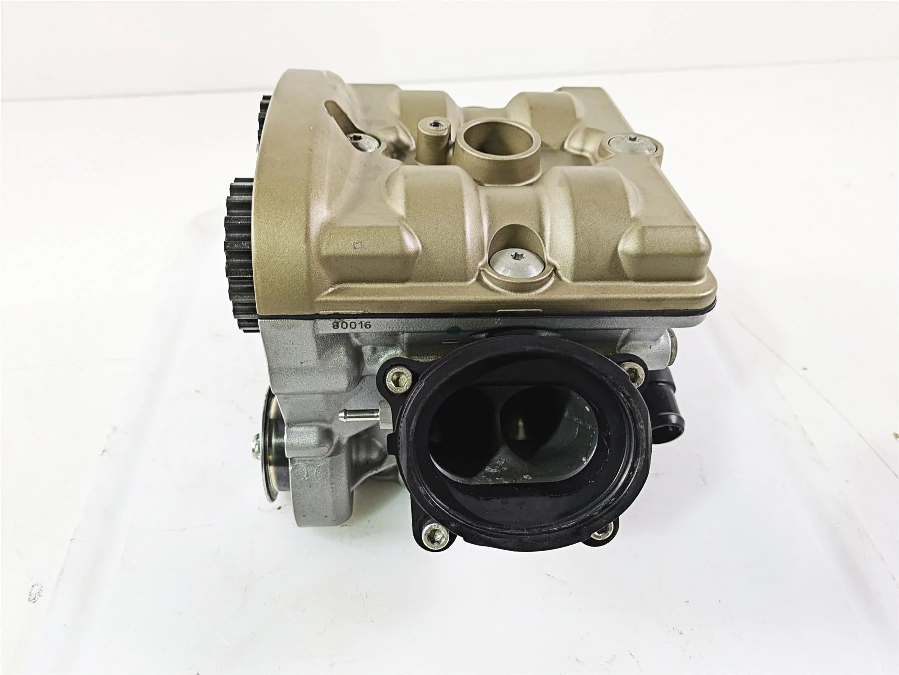 2008 Ducati SBK 1098 S Rear Vertical Cylinder Head & Valve Cover - 10k 30122394B - Image 4