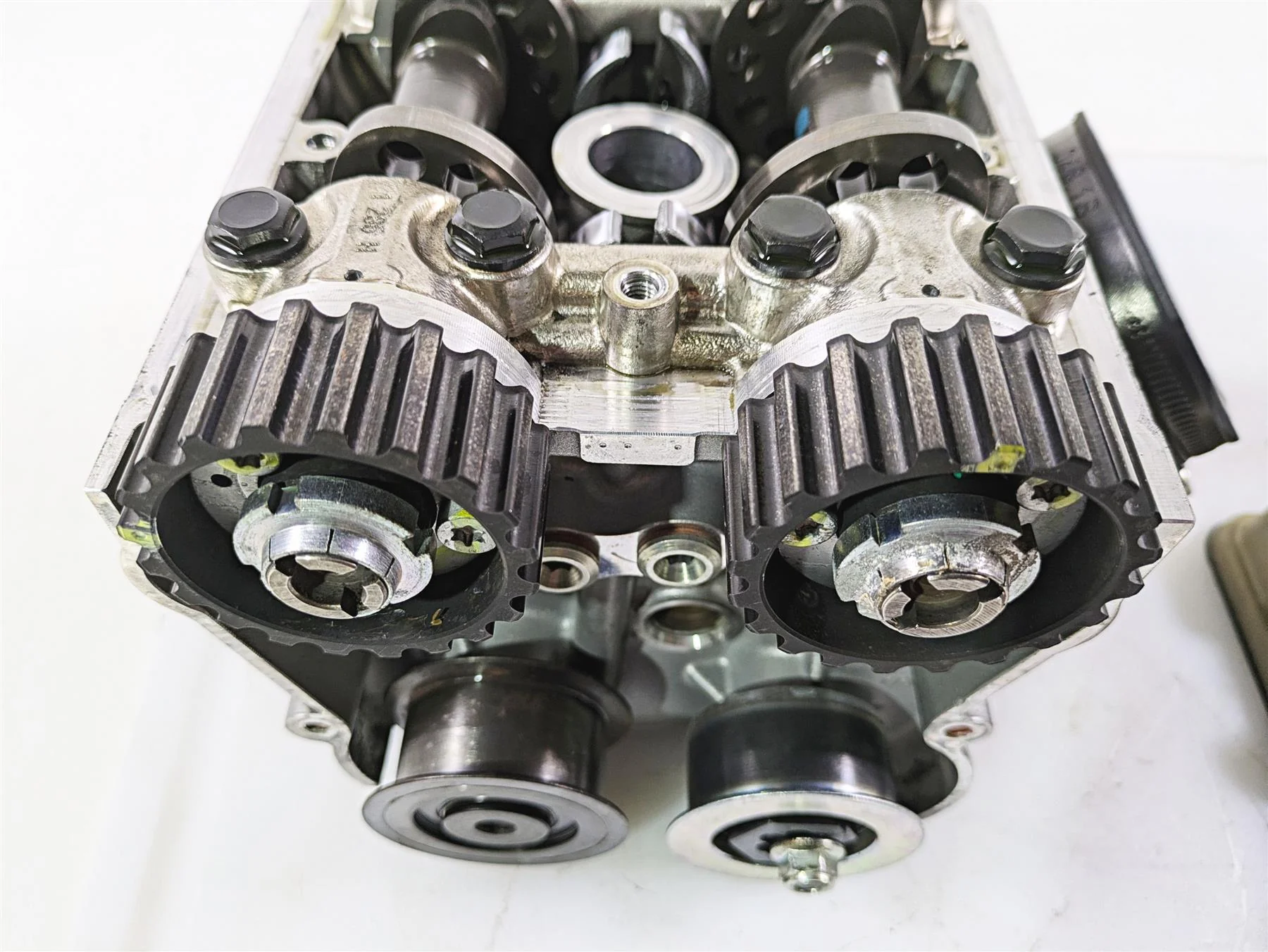2008 Ducati SBK 1098 S Rear Vertical Cylinder Head & Valve Cover - 10k 30122394B - Image 8