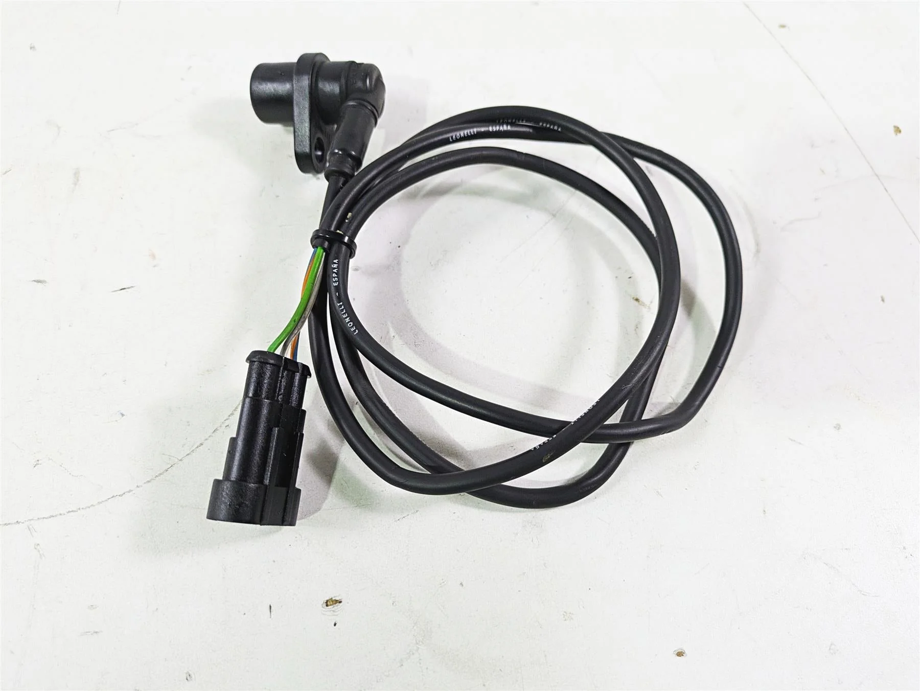 2008 Ducati SBK 1098 S Rear Wheel Speed Sensor 55240372E - Image 8