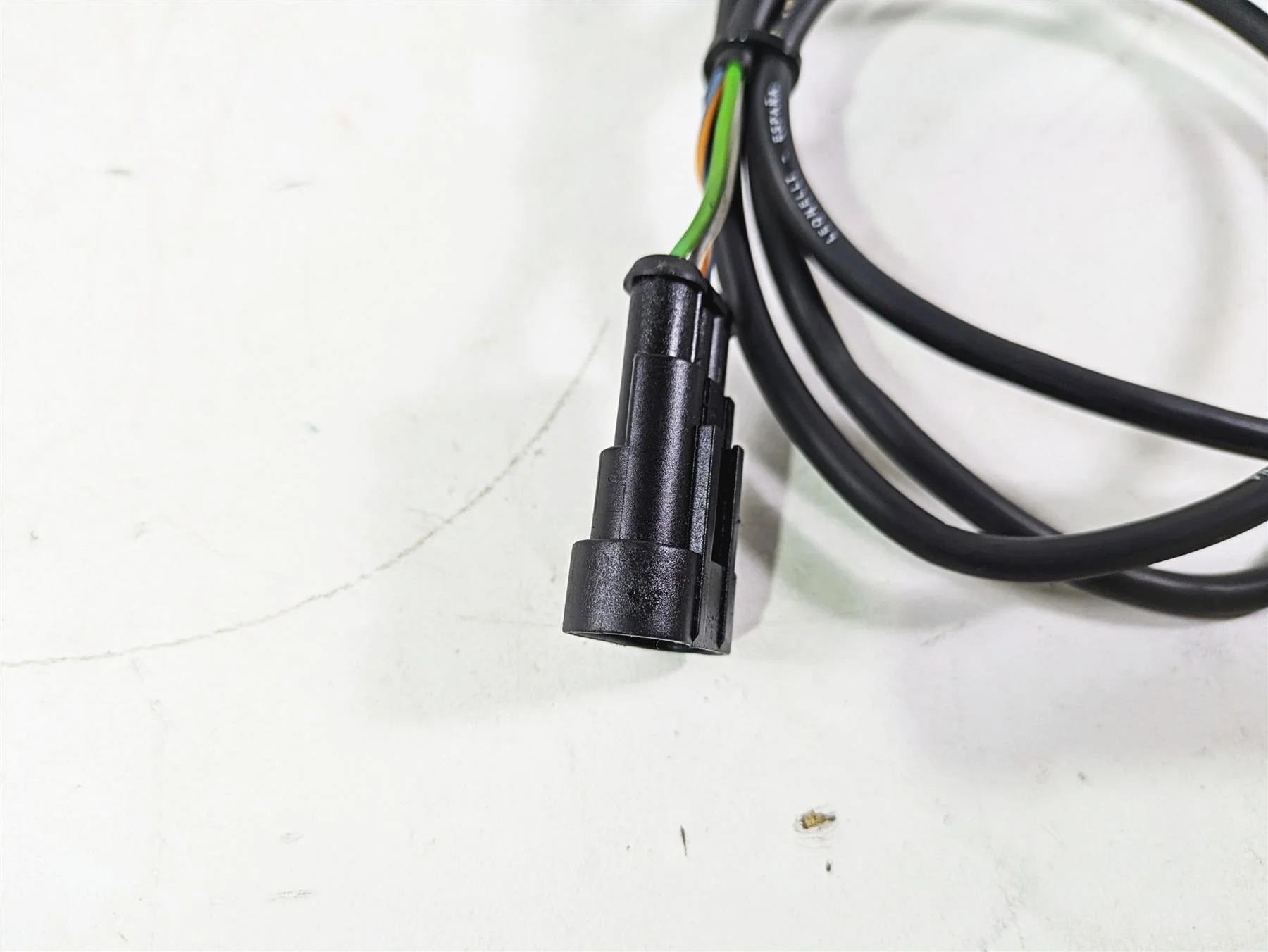 2008 Ducati SBK 1098 S Rear Wheel Speed Sensor 55240372E - Image 9