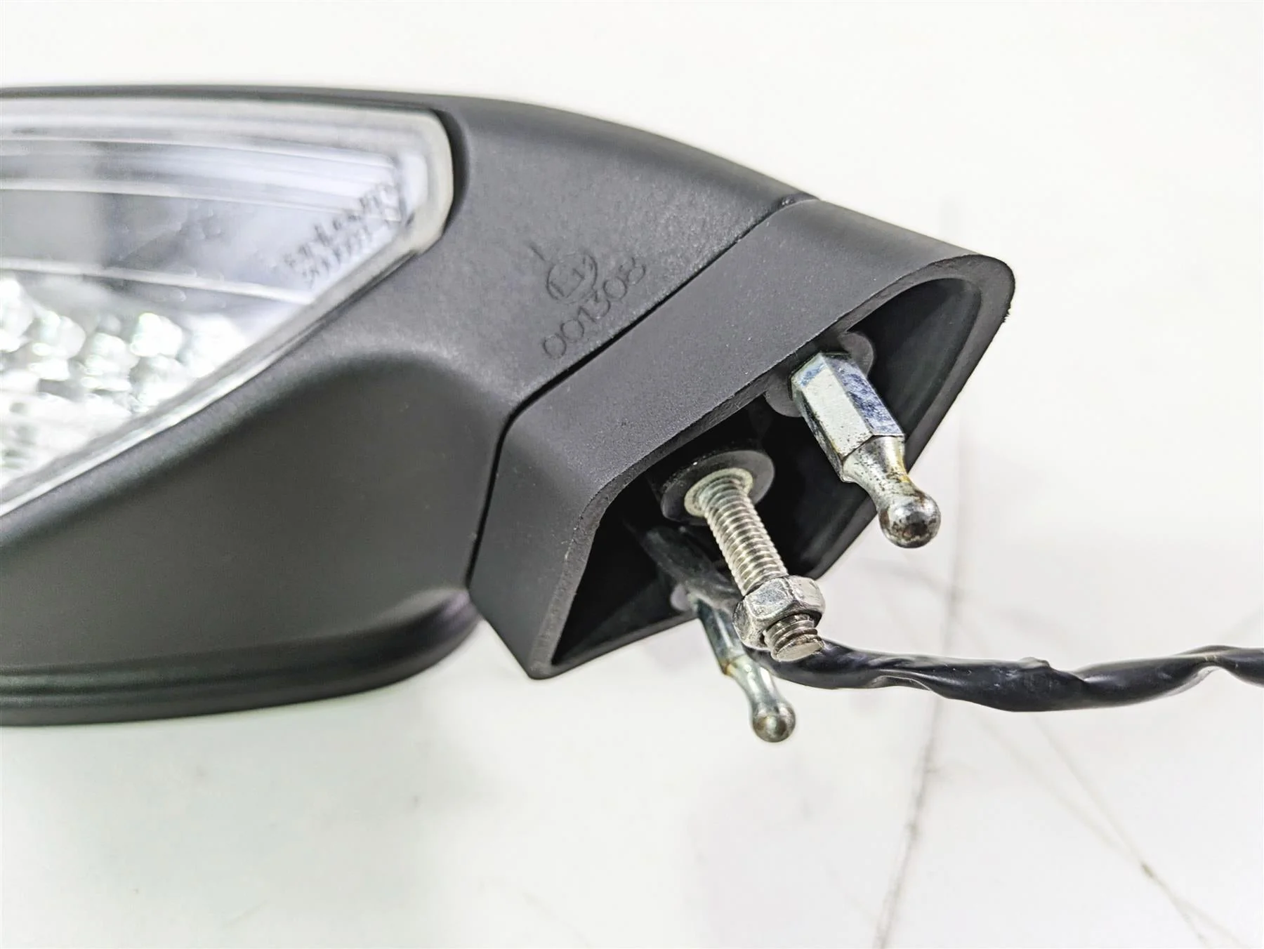 2008 Ducati SBK 1098 S Right Rear View Mirror Turn Signal Blinker 52310202D - Image 10
