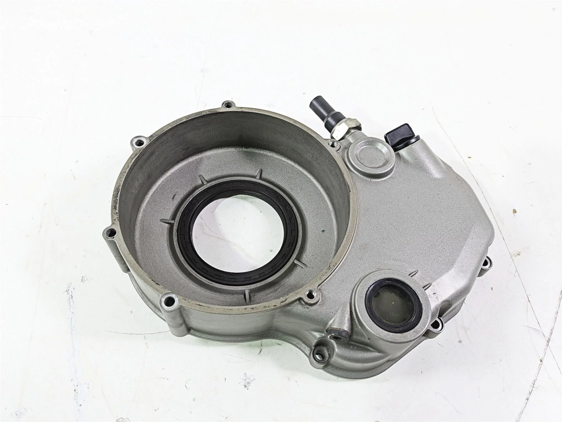 2008 Ducati SBK 1098 S Side Engine Clutch Cover 24321151AB