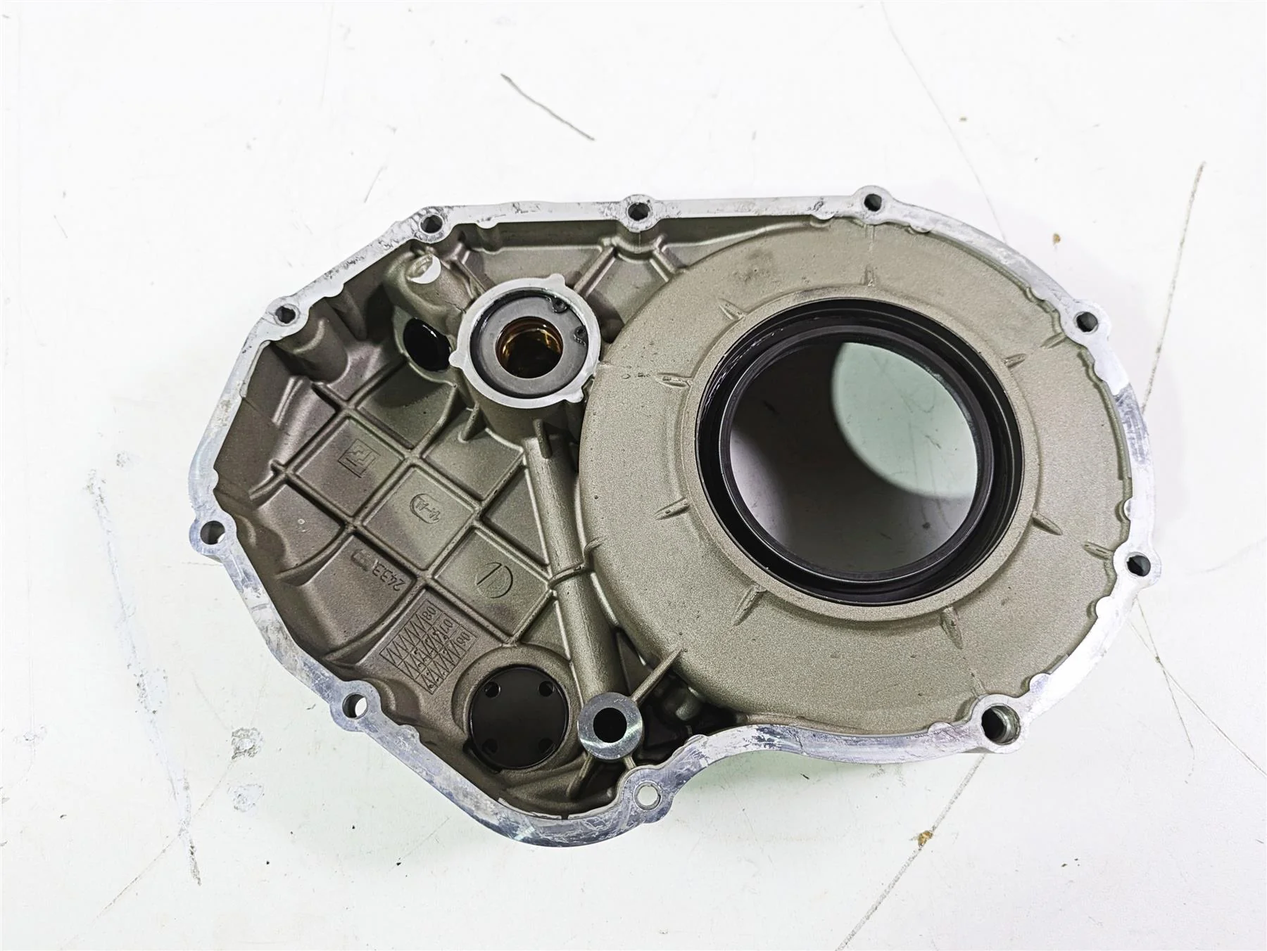 2008 Ducati SBK 1098 S Side Engine Clutch Cover 24321151AB - Image 10
