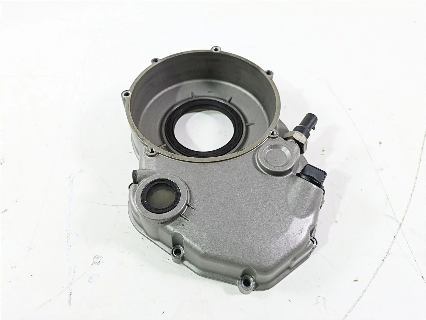 2008 Ducati SBK 1098 S Side Engine Clutch Cover 24321151AB - Image 2