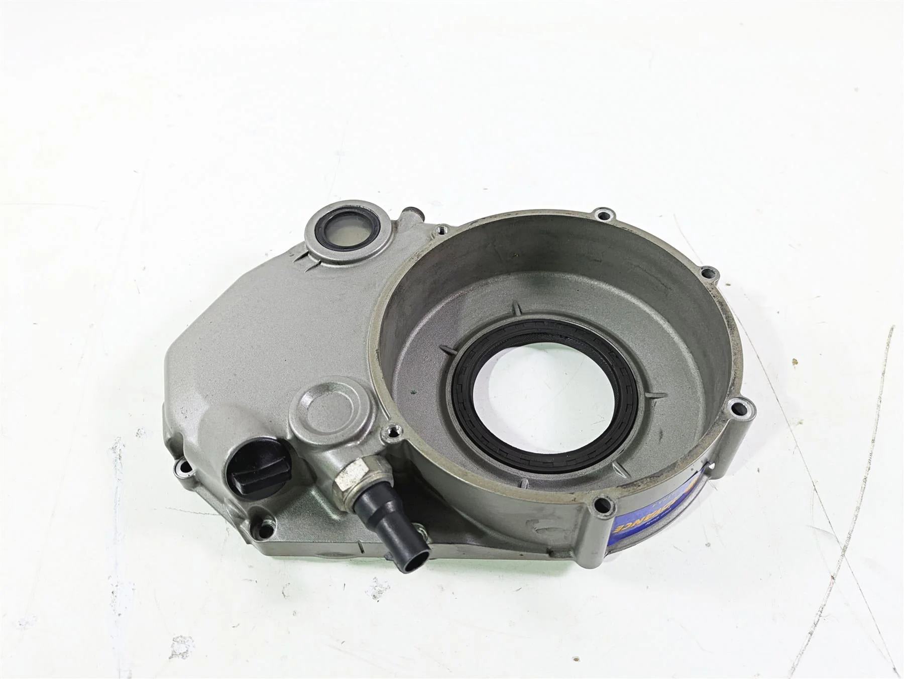 2008 Ducati SBK 1098 S Side Engine Clutch Cover 24321151AB - Image 3