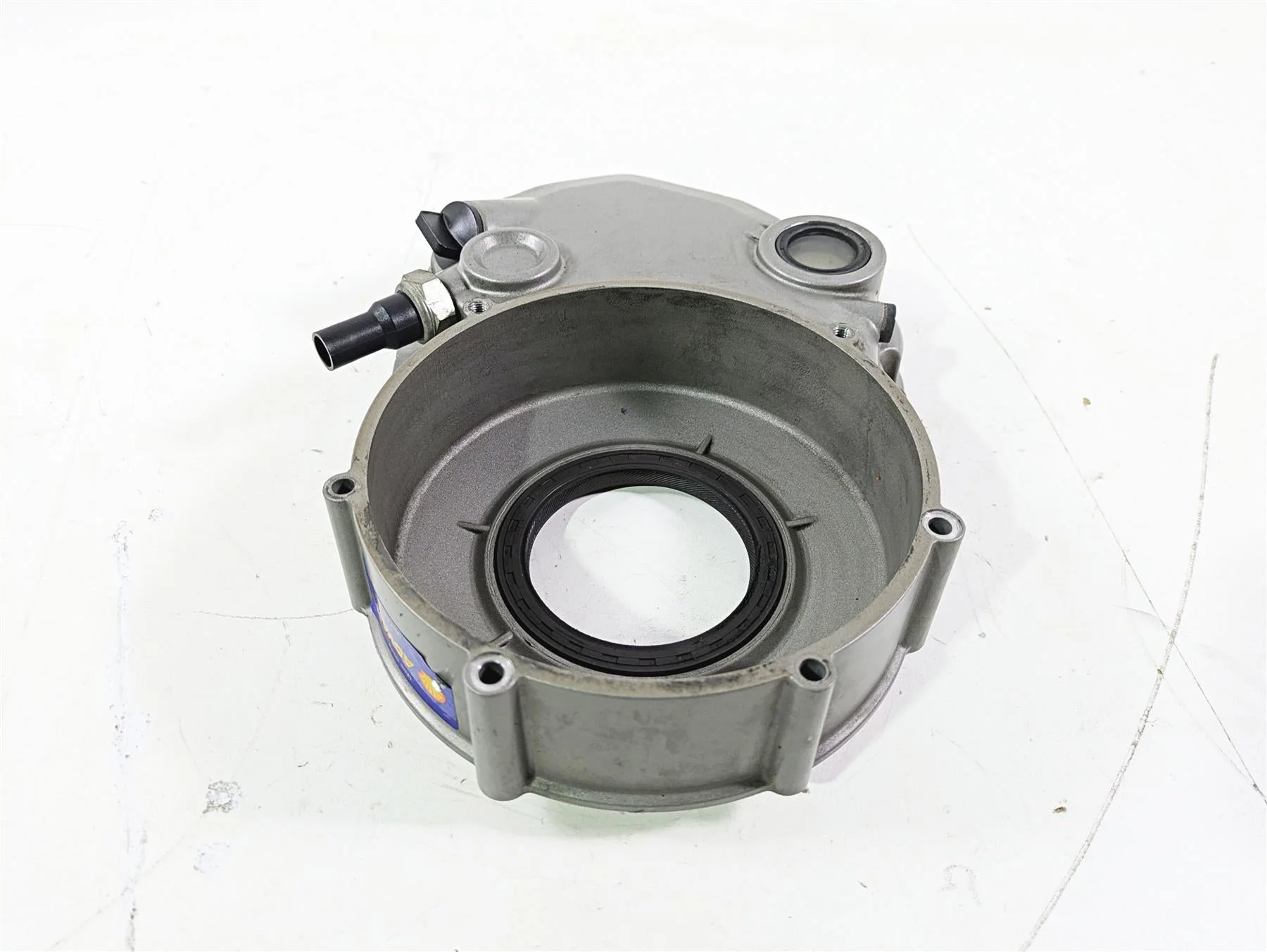 2008 Ducati SBK 1098 S Side Engine Clutch Cover 24321151AB - Image 4