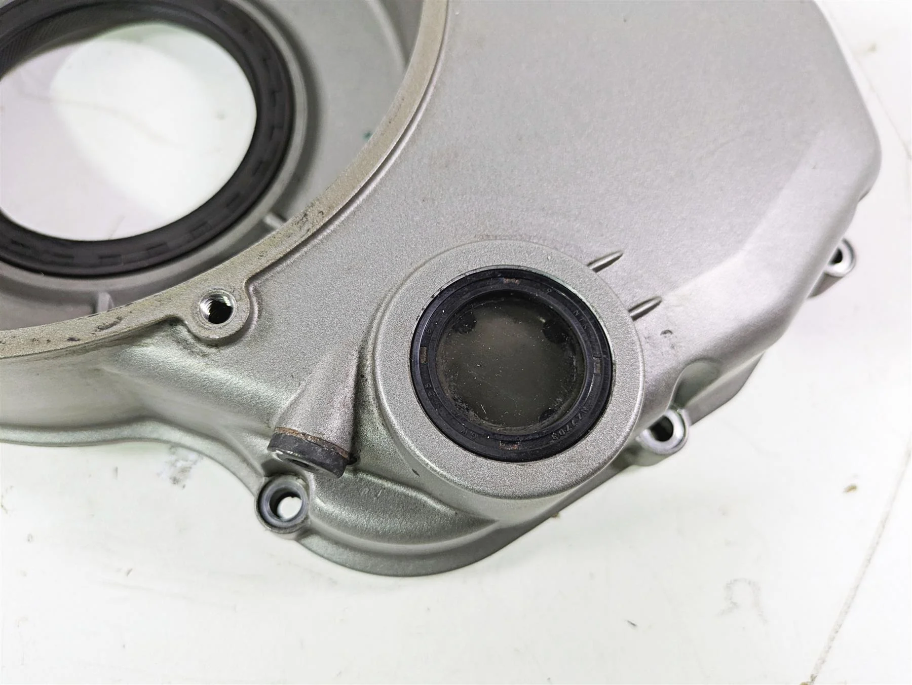 2008 Ducati SBK 1098 S Side Engine Clutch Cover 24321151AB - Image 5