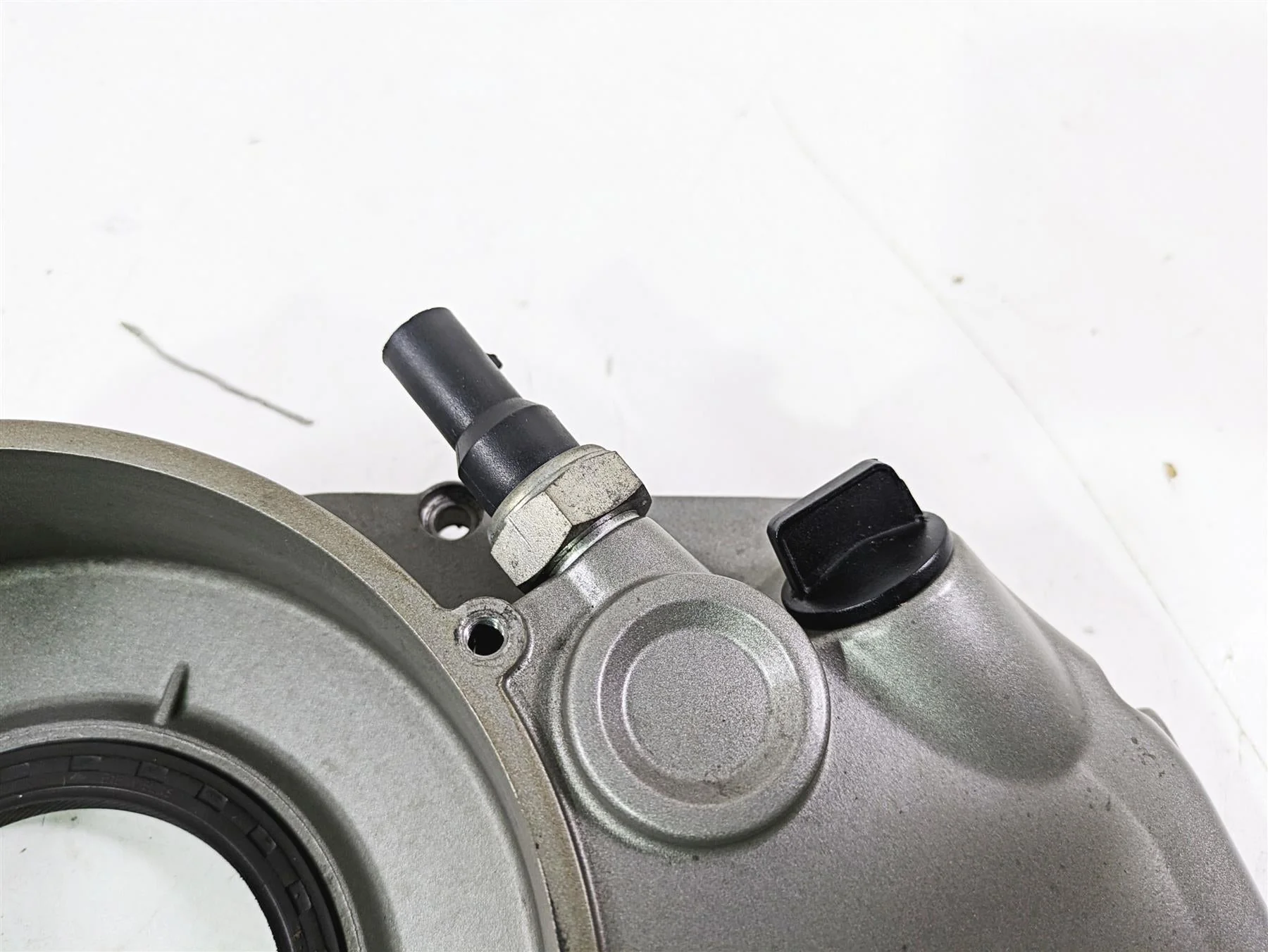 2008 Ducati SBK 1098 S Side Engine Clutch Cover 24321151AB - Image 6