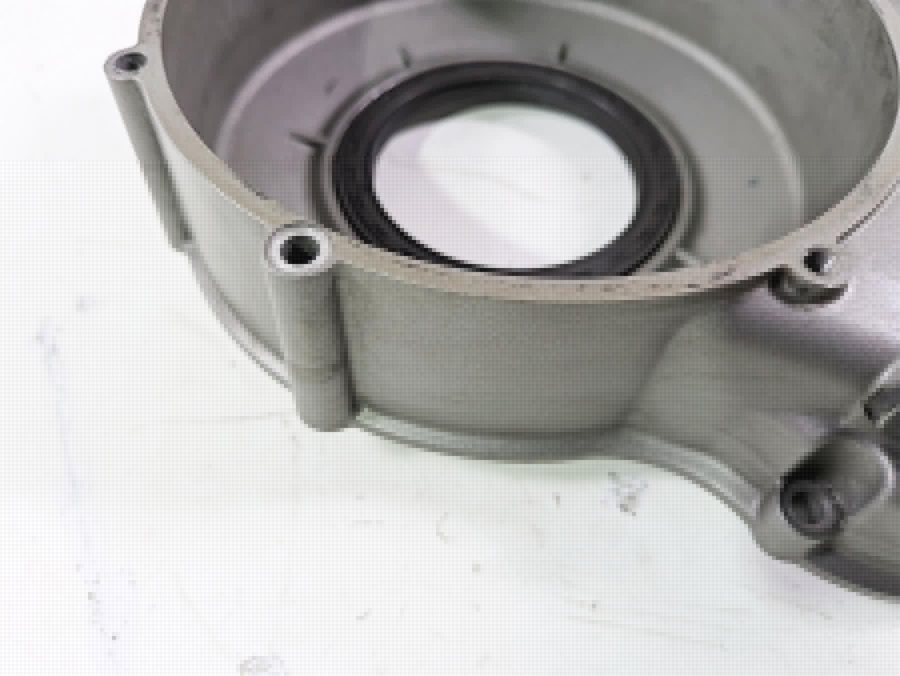 2008 Ducati SBK 1098 S Side Engine Clutch Cover 24321151AB - Image 8