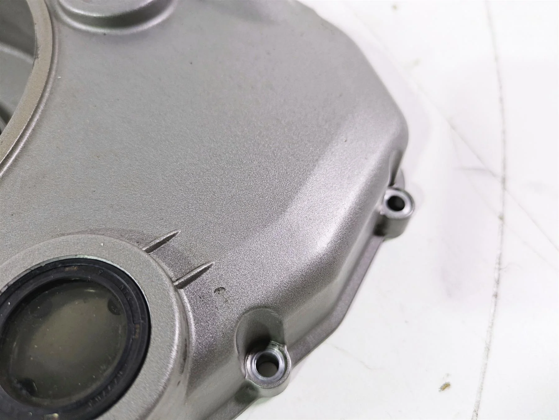 2008 Ducati SBK 1098 S Side Engine Clutch Cover 24321151AB - Image 9