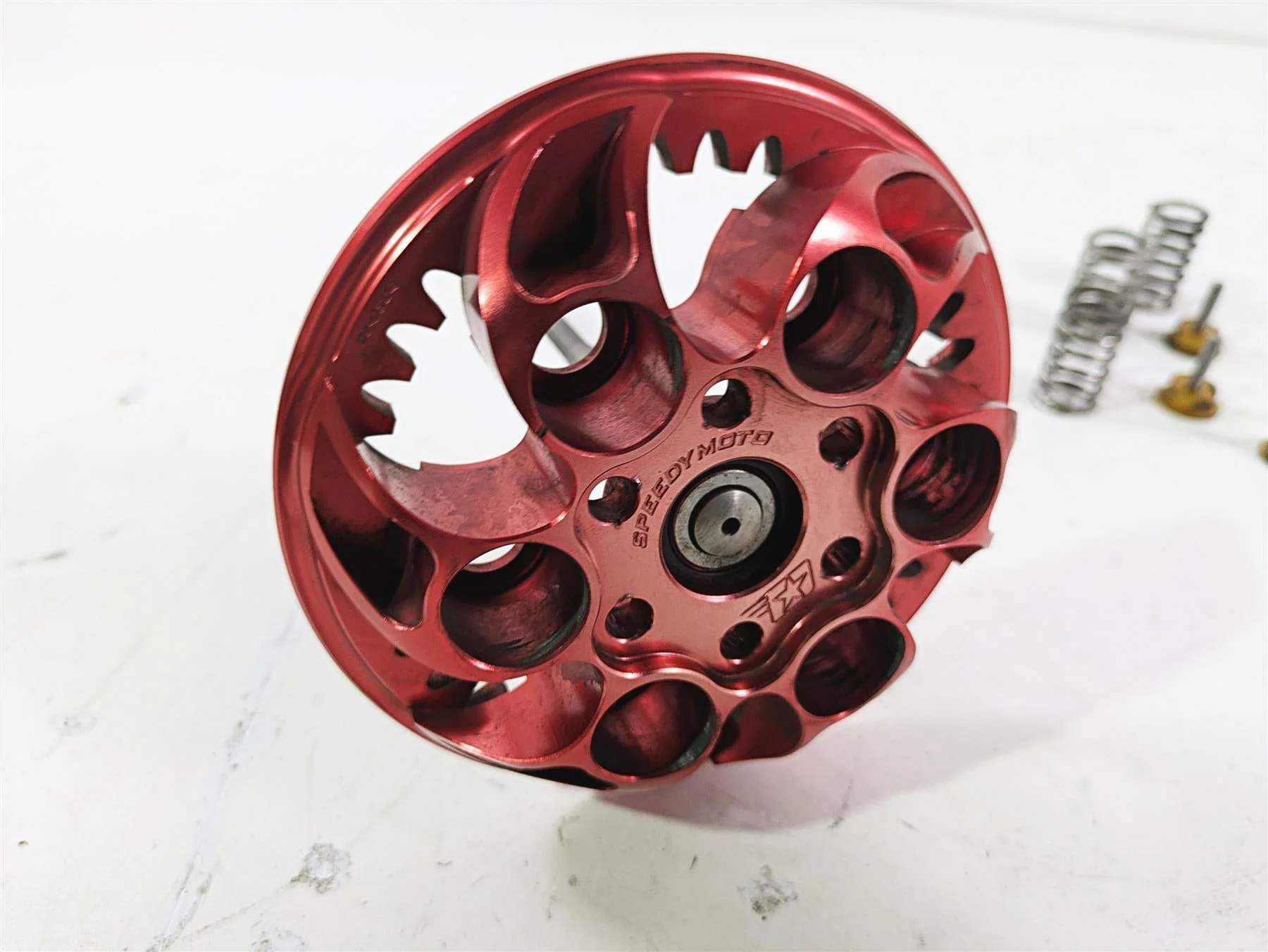 2008 Ducati SBK 1098 S Speedymoto Kukri Pro Clutch Pressure Plate Set 06-0204