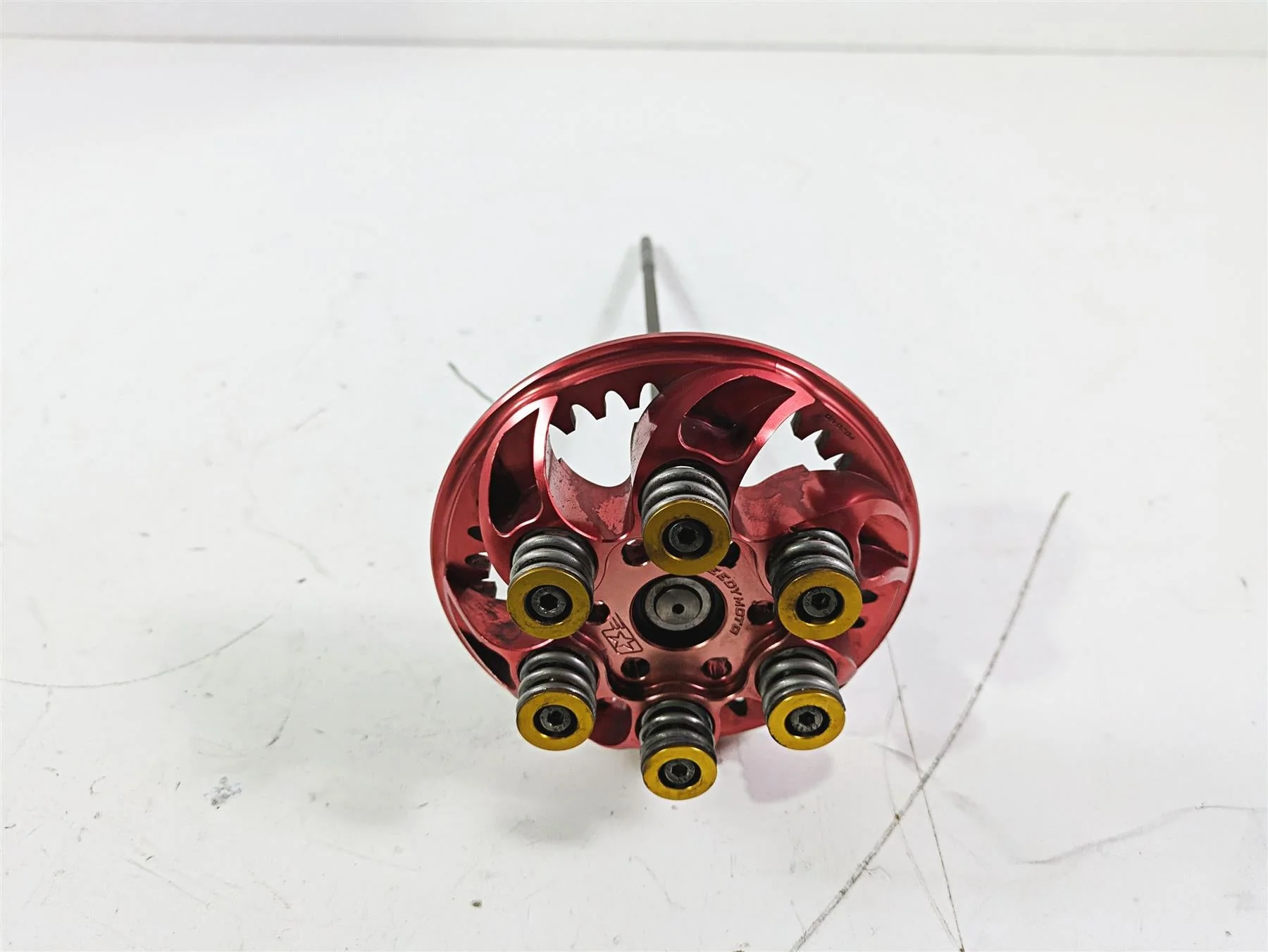 2008 Ducati SBK 1098 S Speedymoto Kukri Pro Clutch Pressure Plate Set 06-0204 - Image 2