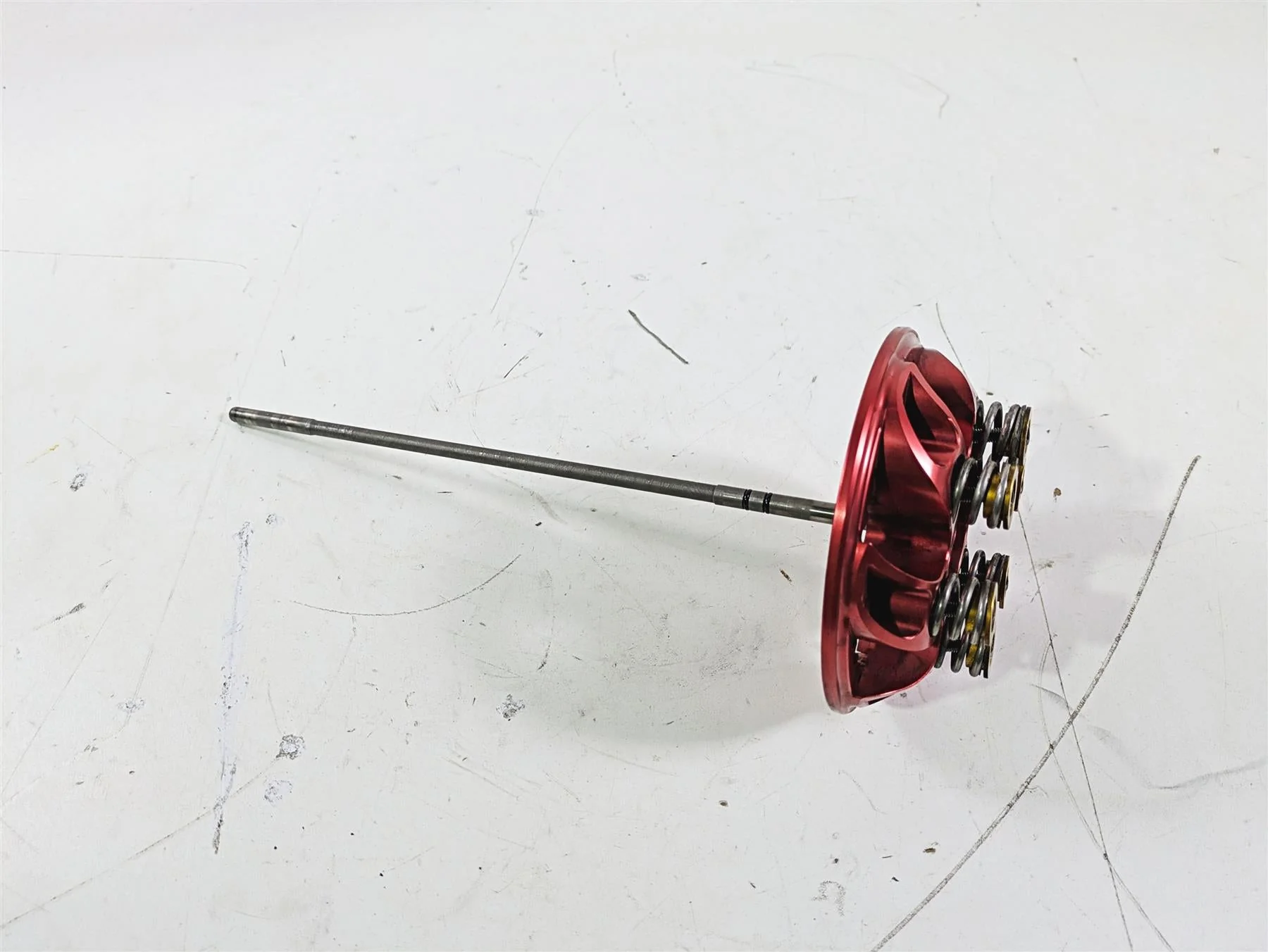 2008 Ducati SBK 1098 S Speedymoto Kukri Pro Clutch Pressure Plate Set 06-0204 - Image 3
