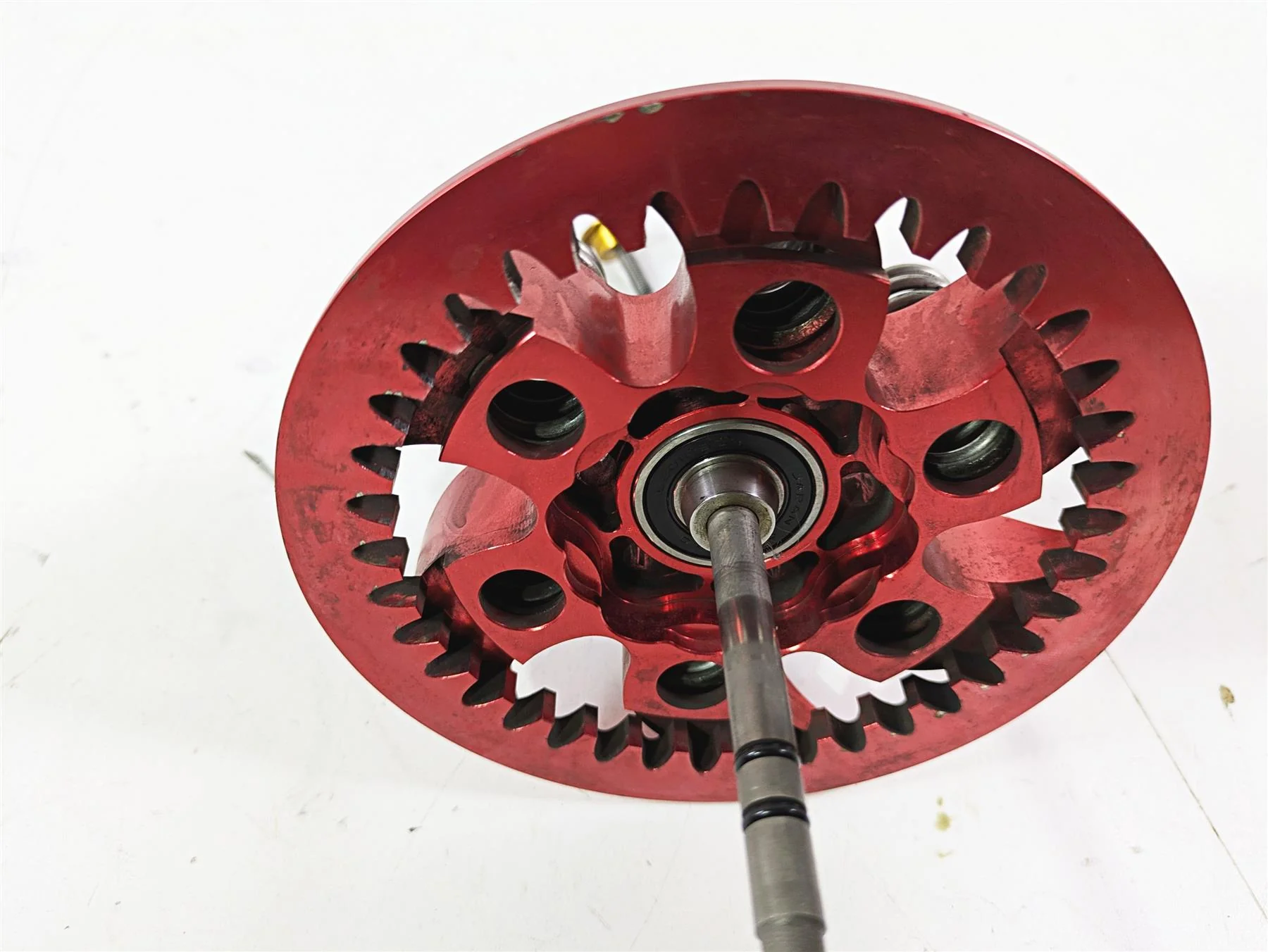 2008 Ducati SBK 1098 S Speedymoto Kukri Pro Clutch Pressure Plate Set 06-0204 - Image 6