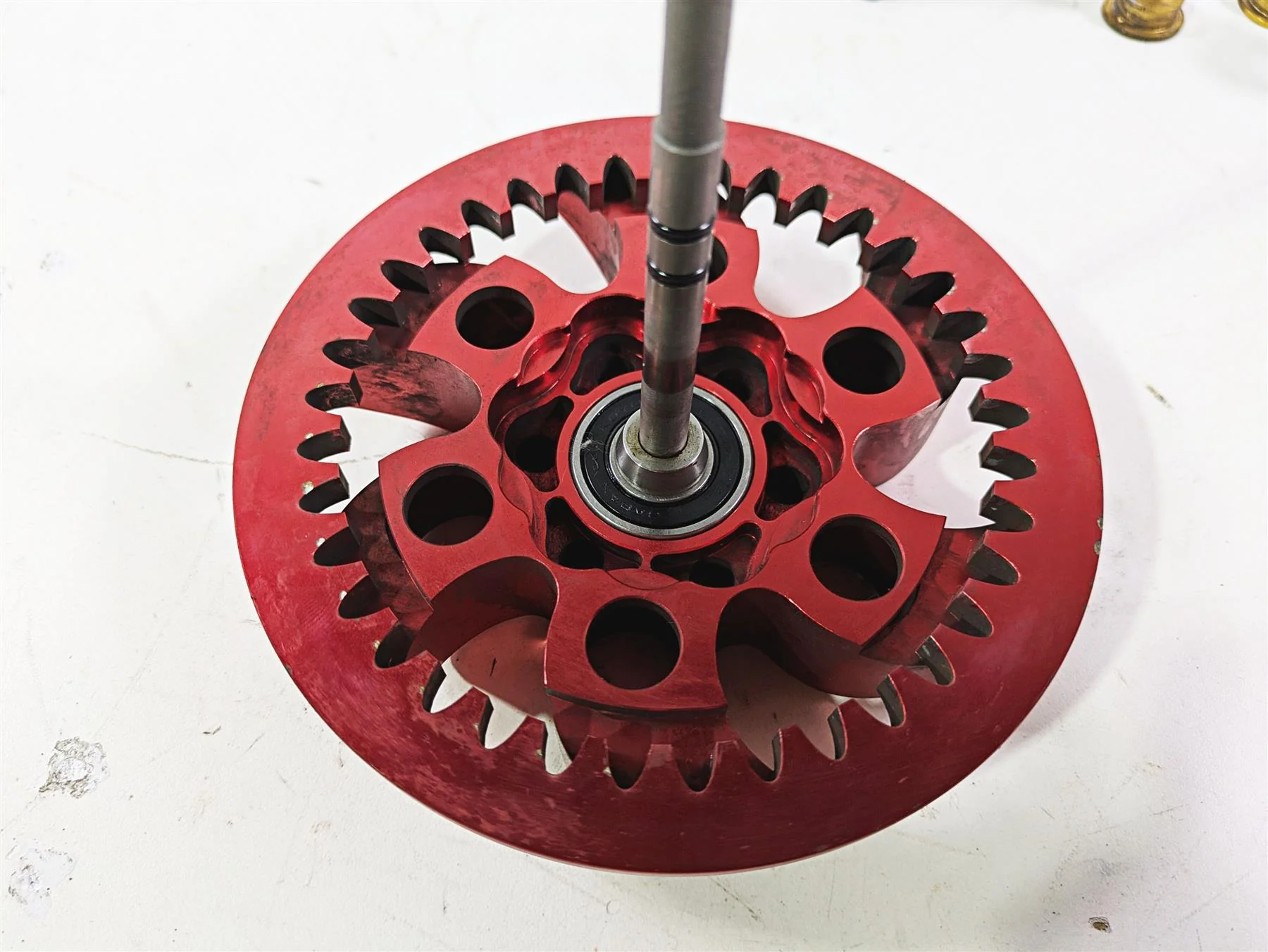 2008 Ducati SBK 1098 S Speedymoto Kukri Pro Clutch Pressure Plate Set 06-0204 - Image 8