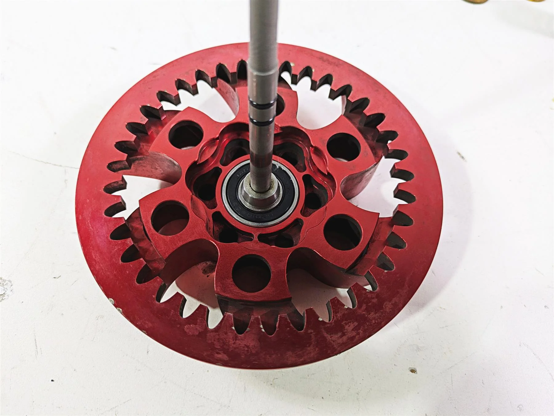 2008 Ducati SBK 1098 S Speedymoto Kukri Pro Clutch Pressure Plate Set 06-0204 - Image 9