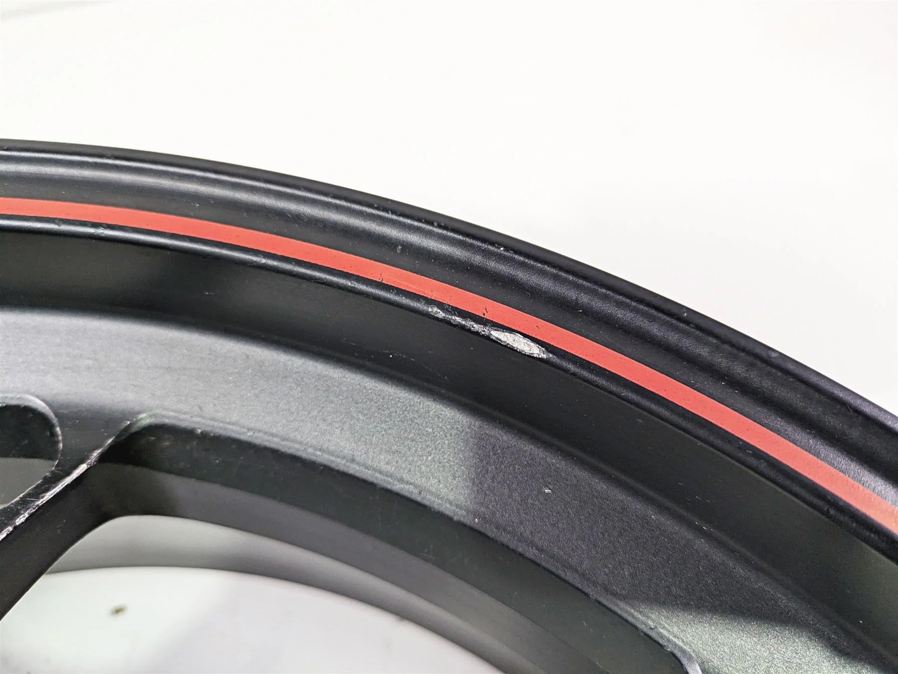 2008 Ducati SBK 1098 S Straight Marchesini 17x6 Rear Wheel Forged Rim 50221251AB - Image 8