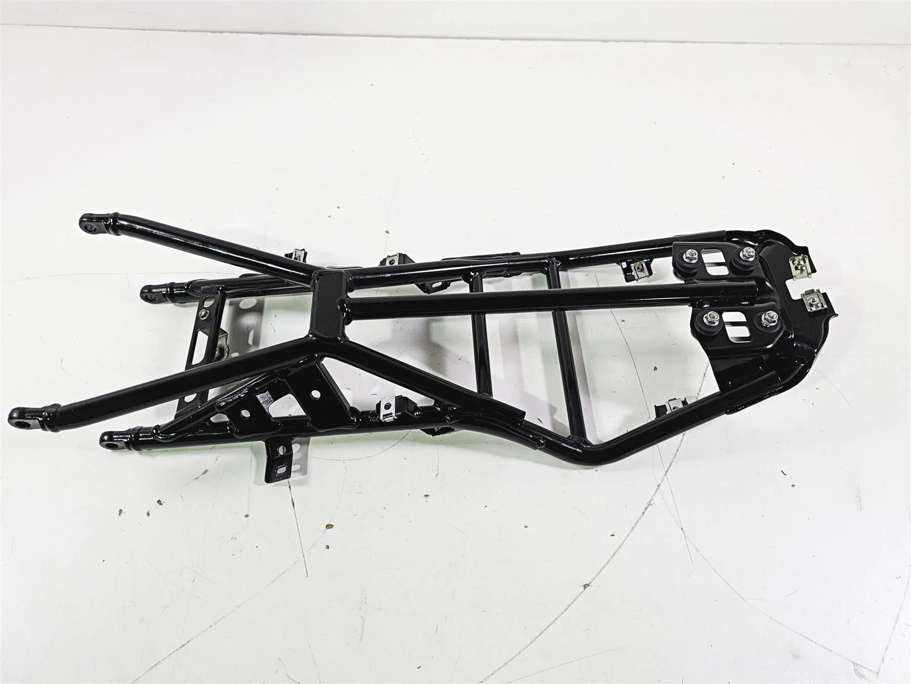 2008 Ducati SBK 1098 S Straight Rear Subframe Sub Frame Chassis 47011902A - Image 10