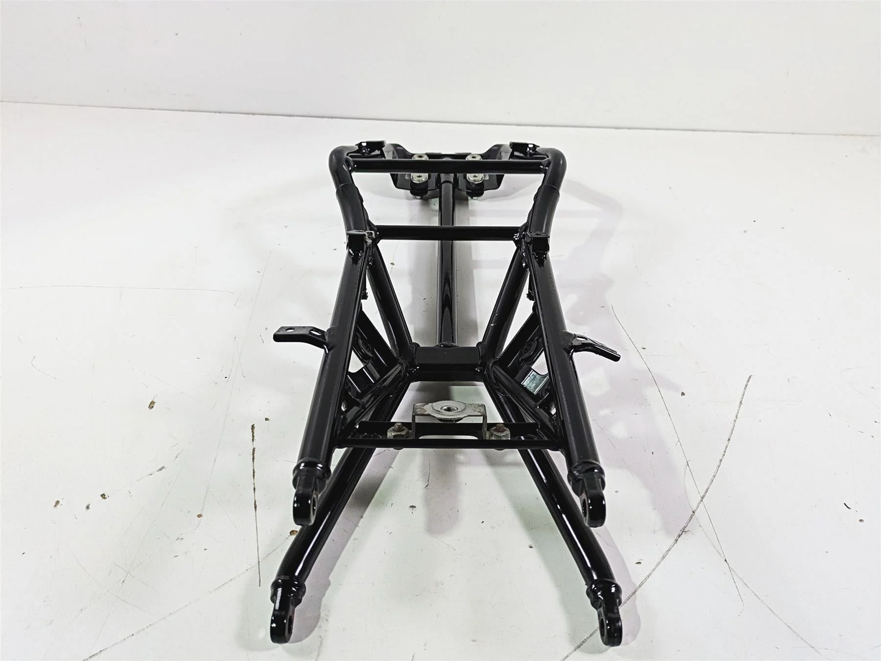 2008 Ducati SBK 1098 S Straight Rear Subframe Sub Frame Chassis 47011902A - Image 4