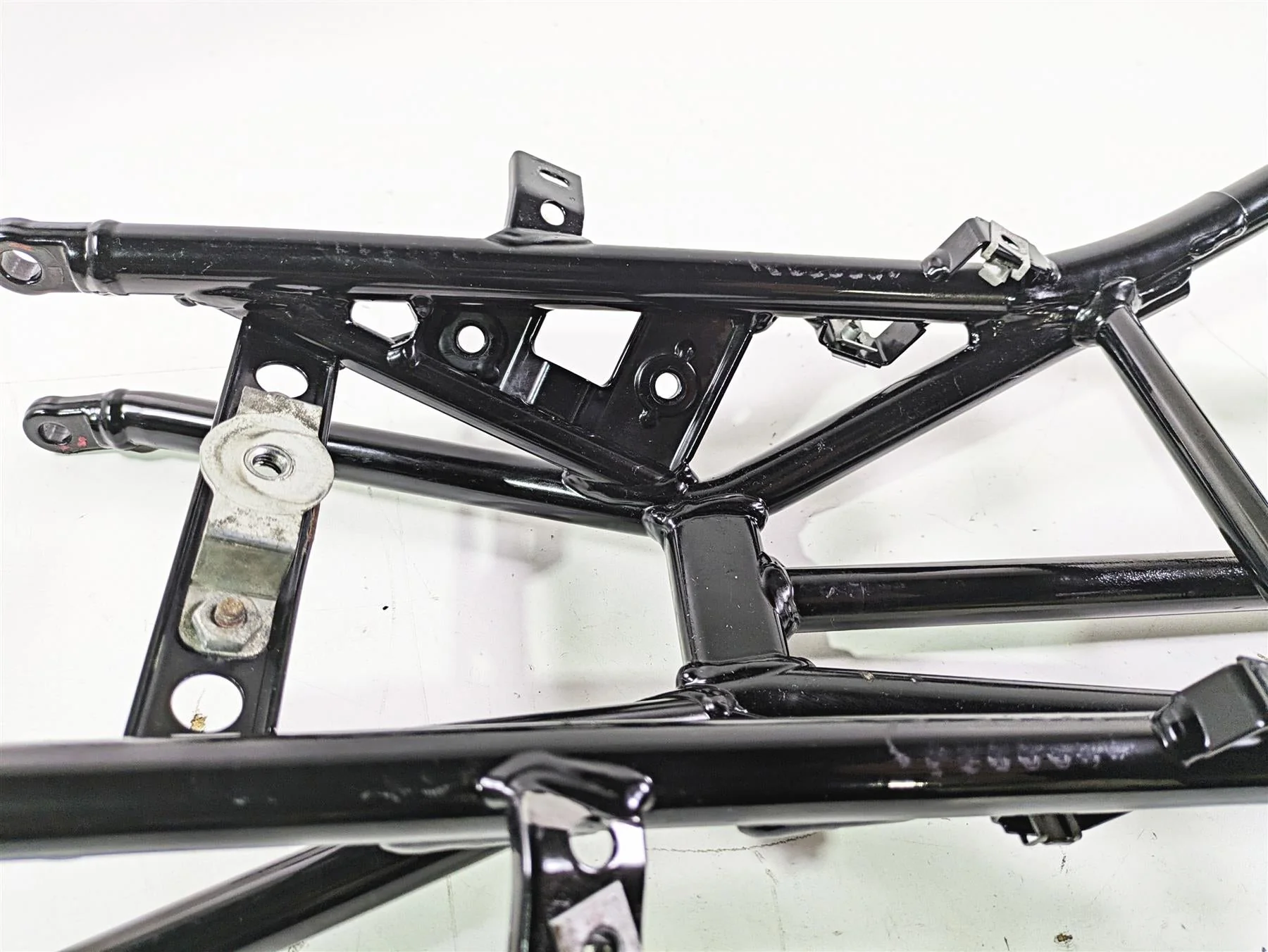 2008 Ducati SBK 1098 S Straight Rear Subframe Sub Frame Chassis 47011902A - Image 8
