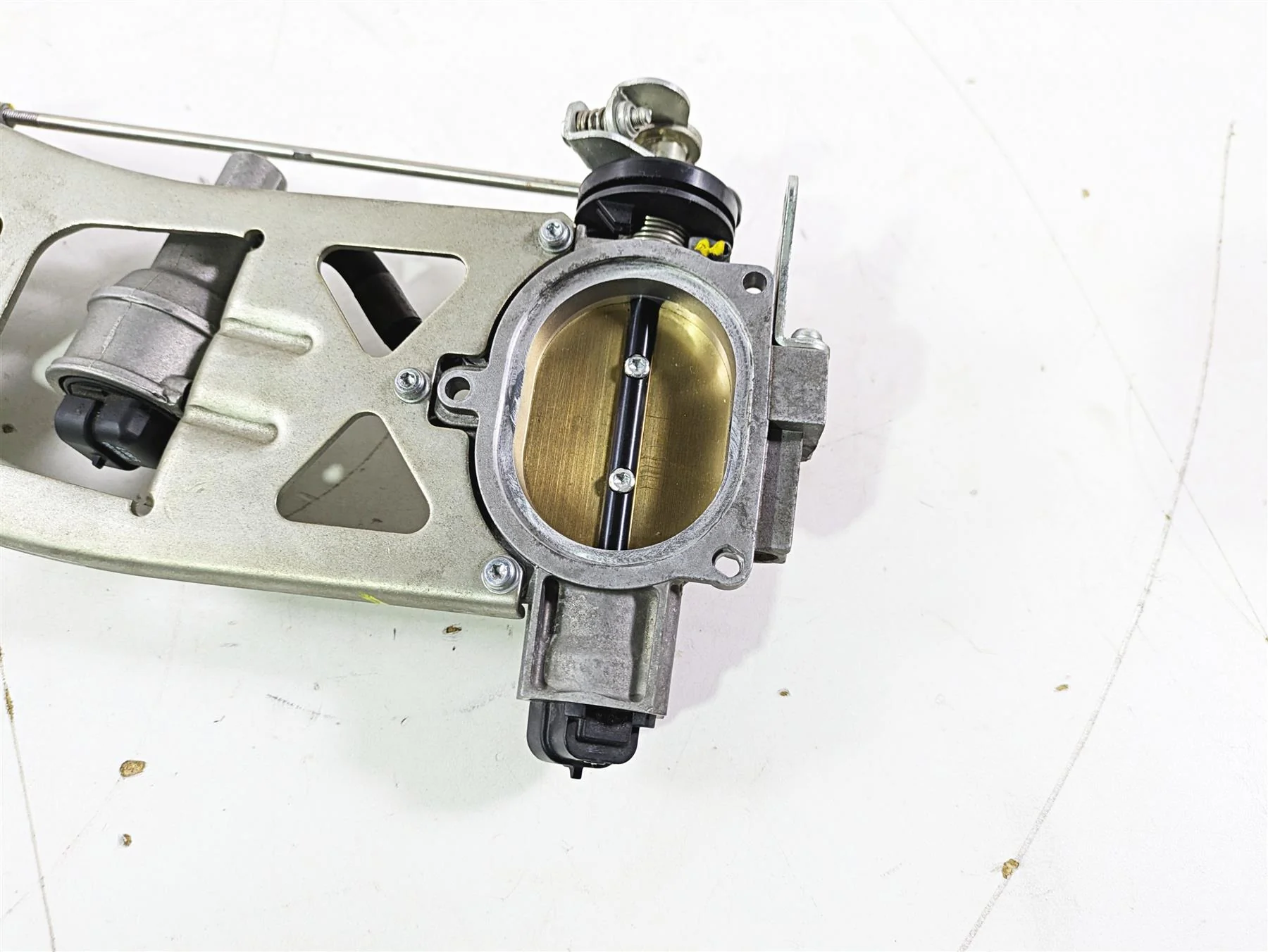 2008 Ducati SBK 1098 S Throttle Body Bodies 28240791A - Image 10