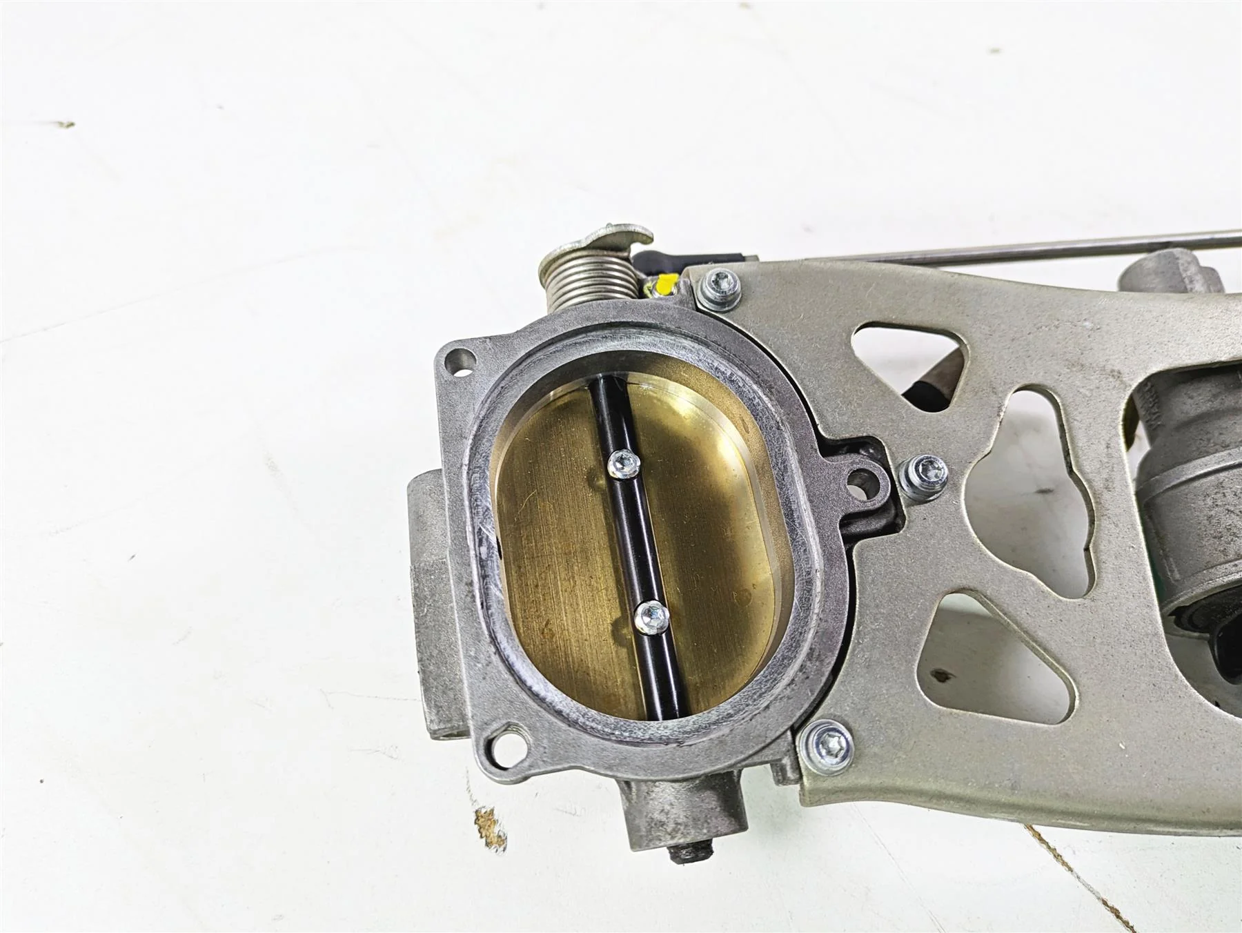 2008 Ducati SBK 1098 S Throttle Body Bodies 28240791A - Image 11