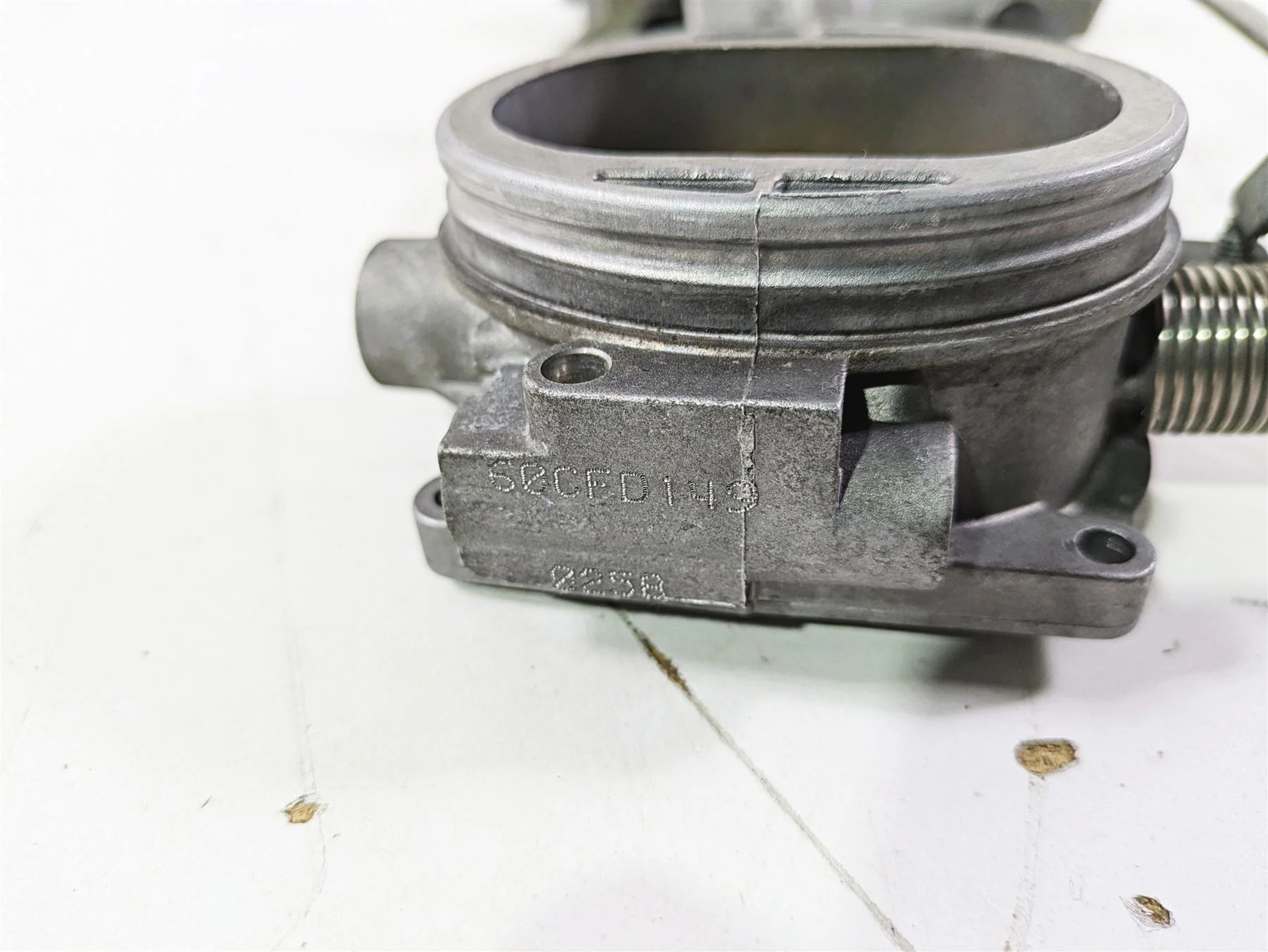 2008 Ducati SBK 1098 S Throttle Body Bodies 28240791A - Image 12