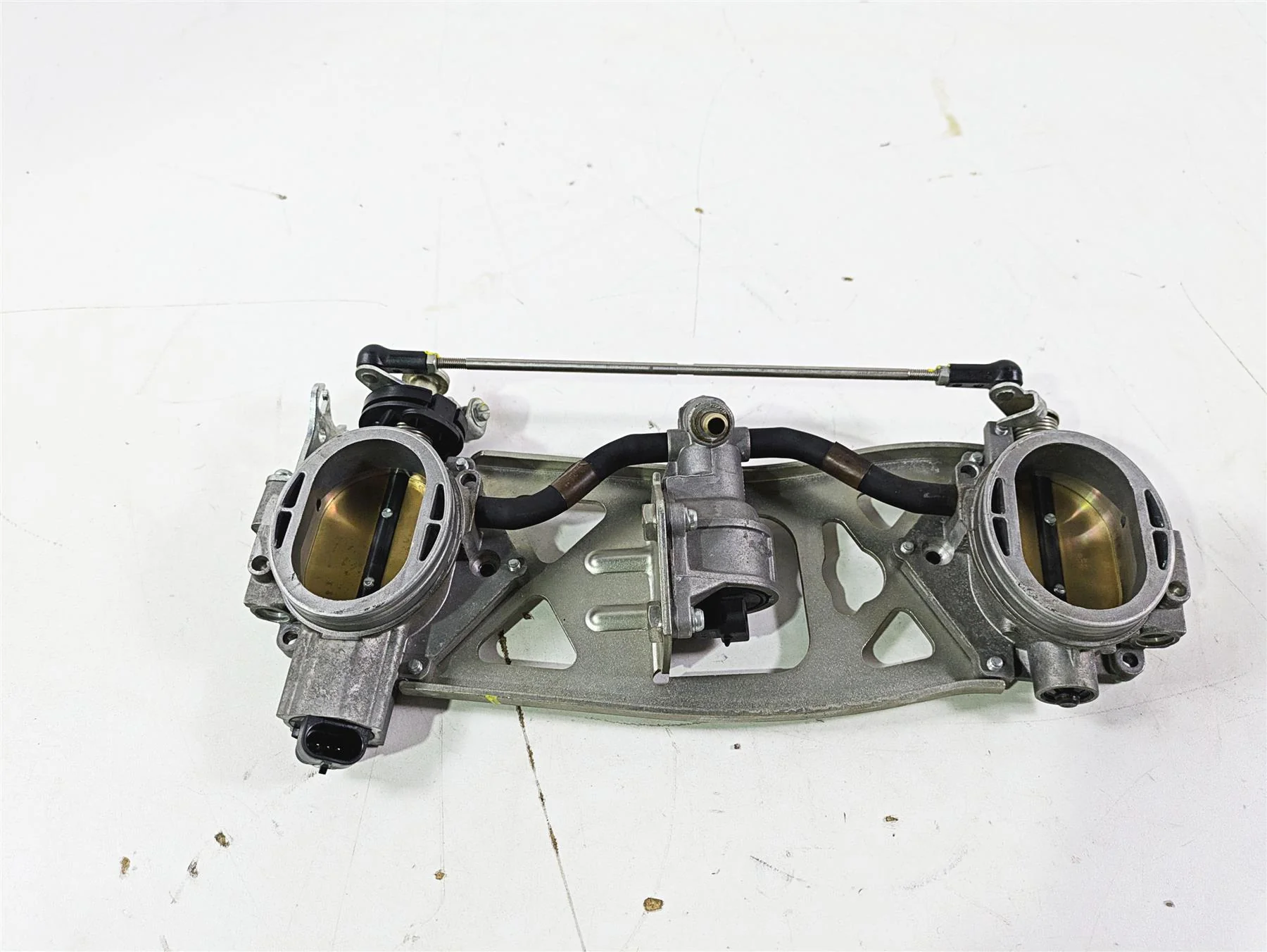 2008 Ducati SBK 1098 S Throttle Body Bodies 28240791A - Image 3