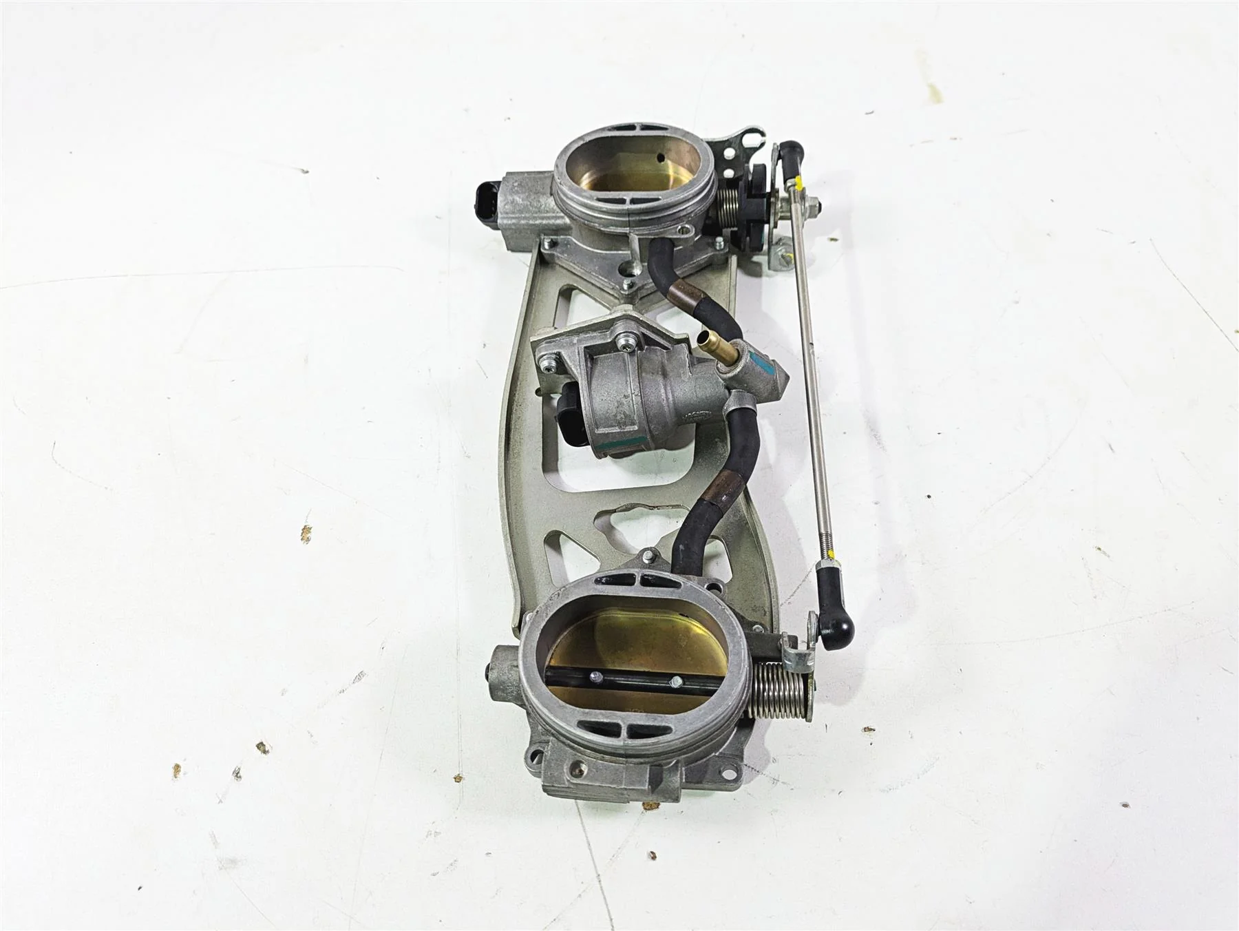 2008 Ducati SBK 1098 S Throttle Body Bodies 28240791A - Image 4