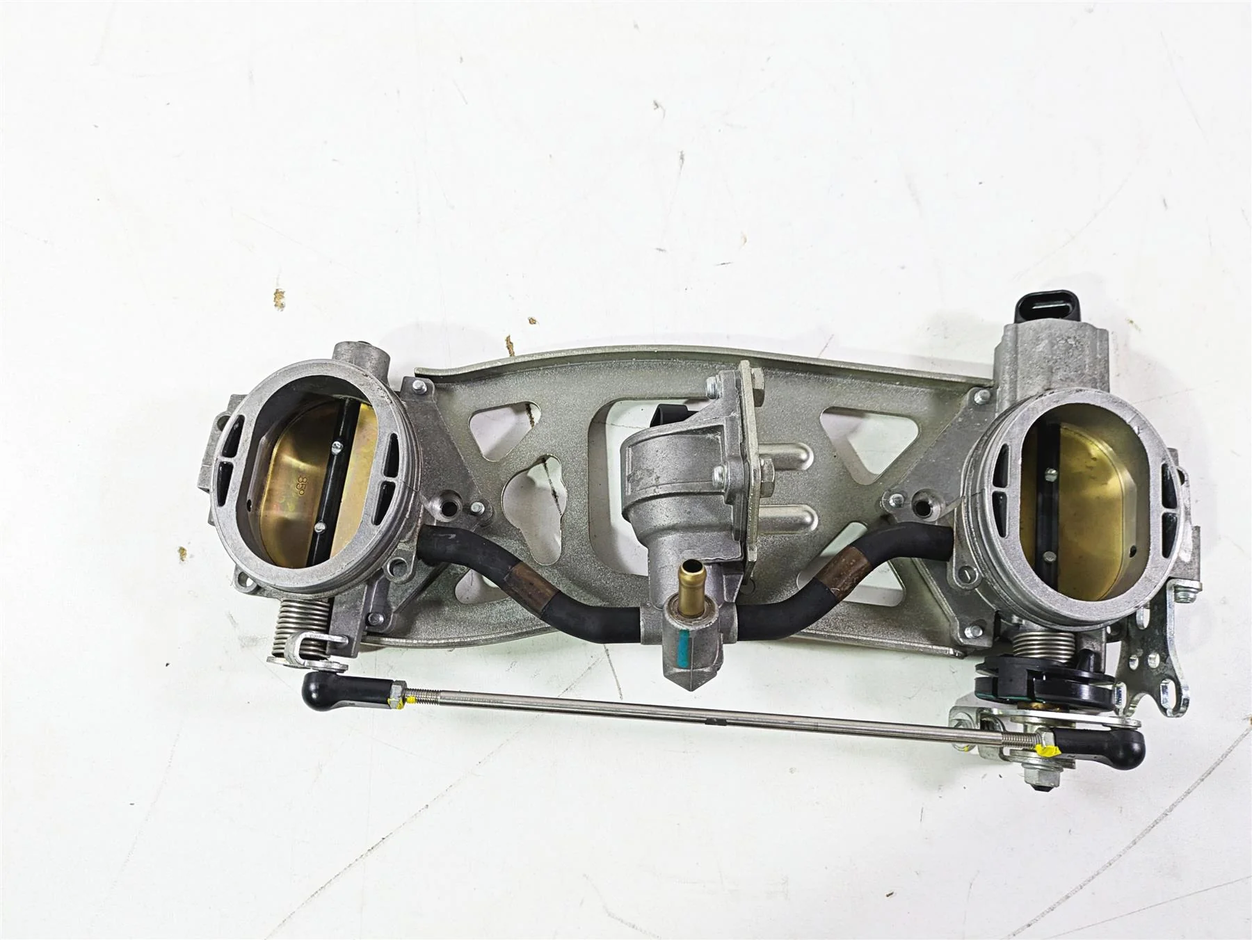 2008 Ducati SBK 1098 S Throttle Body Bodies 28240791A - Image 5