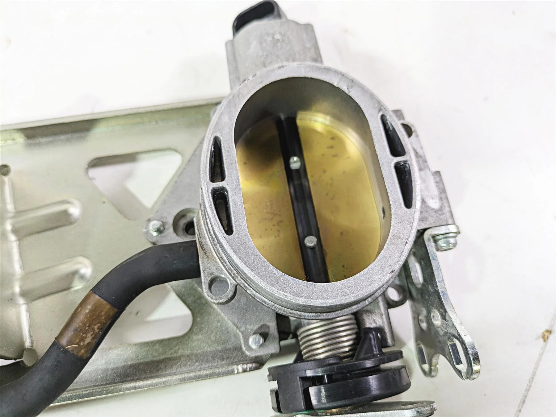 2008 Ducati SBK 1098 S Throttle Body Bodies 28240791A - Image 6