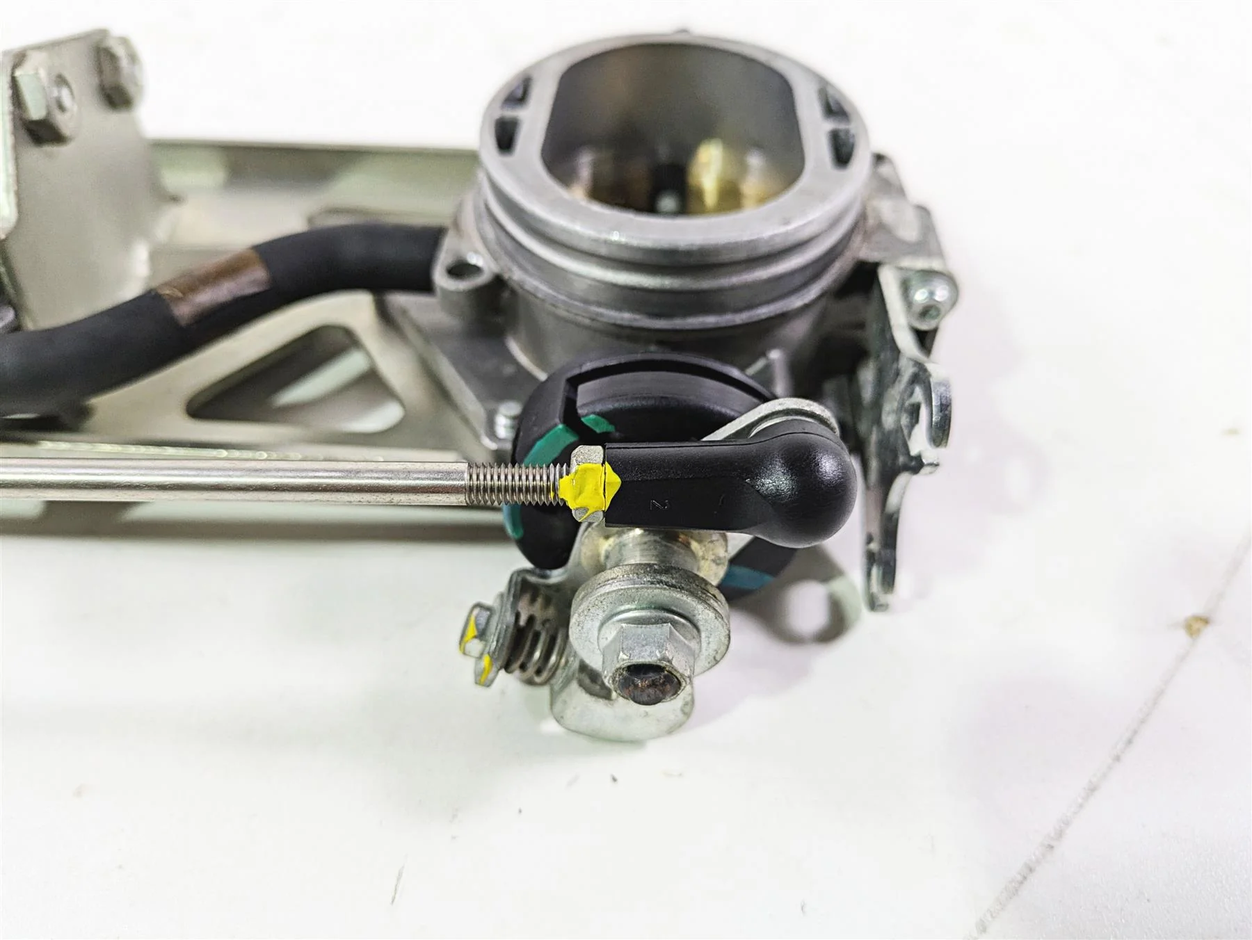 2008 Ducati SBK 1098 S Throttle Body Bodies 28240791A - Image 9