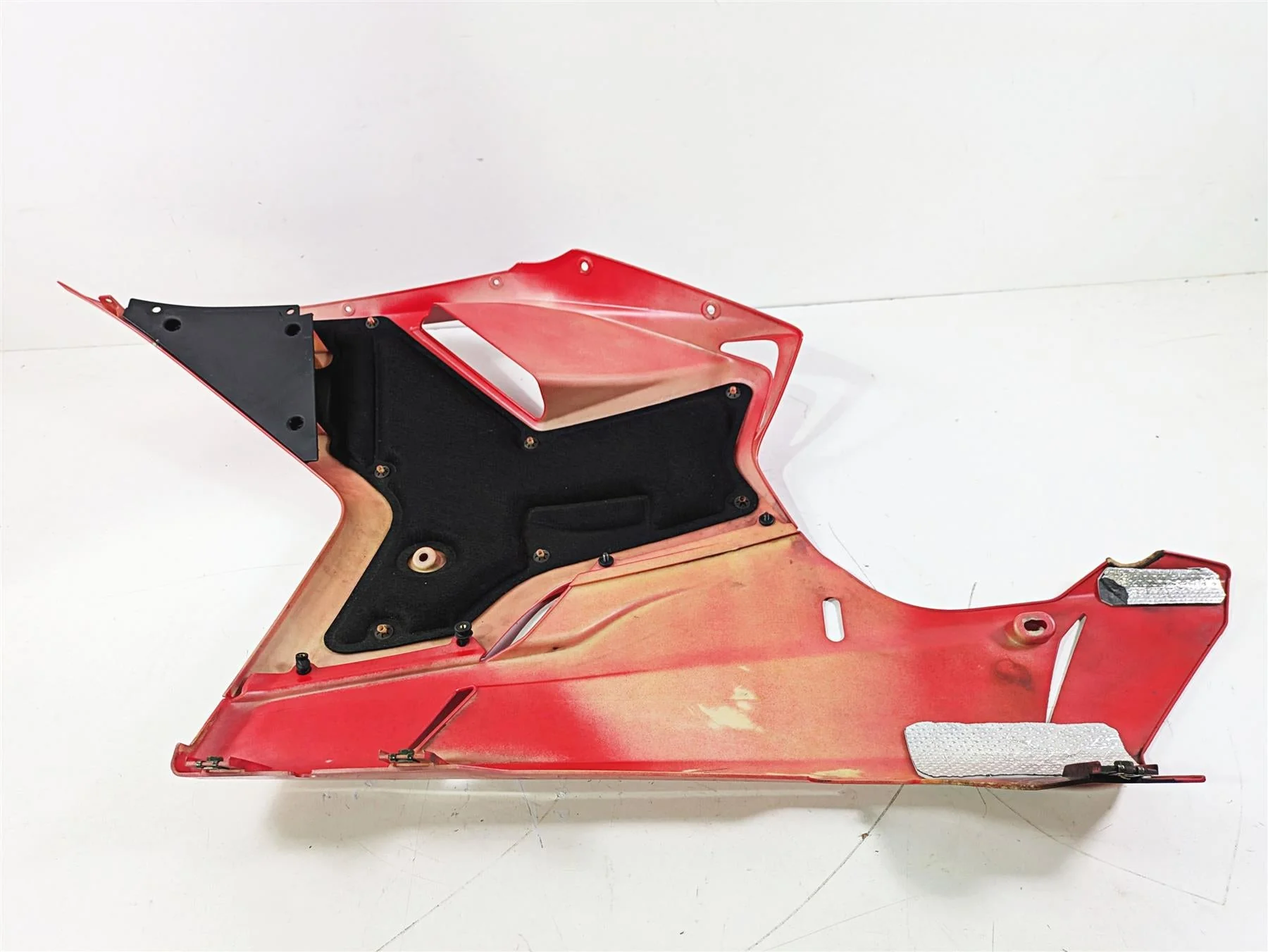 2008 Ducati SBK 1098 S Upper Lower Right Side Fairing Cover Cowl Set 48012392A - Image 10