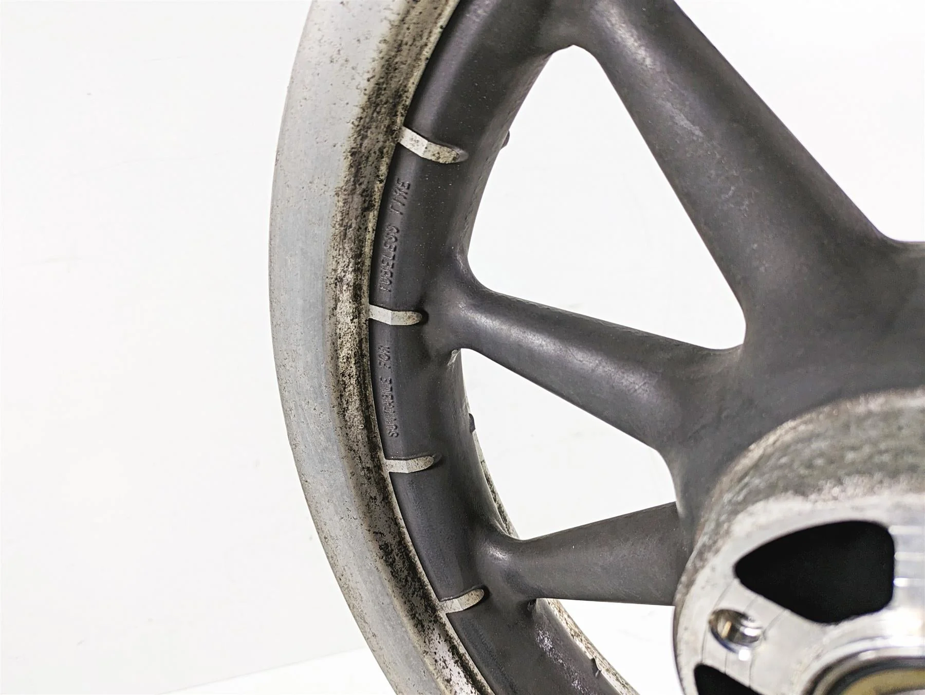 2008 Harley FLHTCU Electra Glide 16x3 Rear Wheel Rim 43402-00B - Image 12