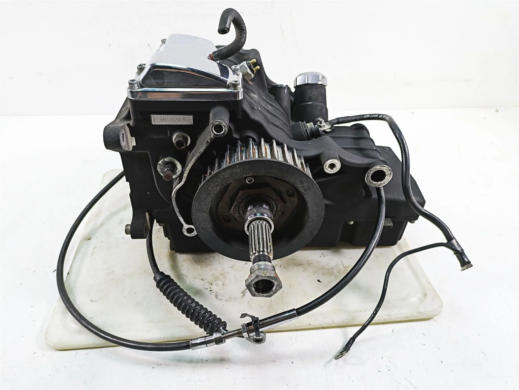 2008 Harley FLHTCU Electra Glide 6 Speed Transmission Gear Box - 69K 33162-07A - Image 4