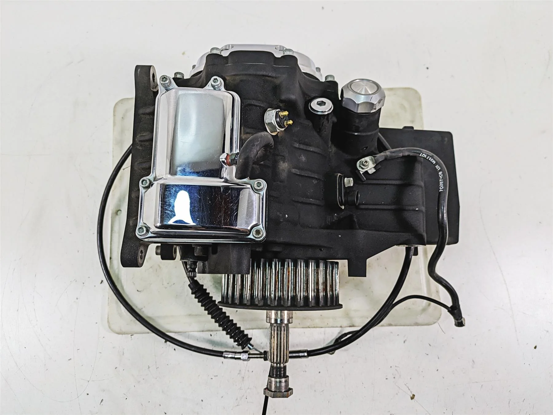 2008 Harley FLHTCU Electra Glide 6 Speed Transmission Gear Box - 69K 33162-07A - Image 7