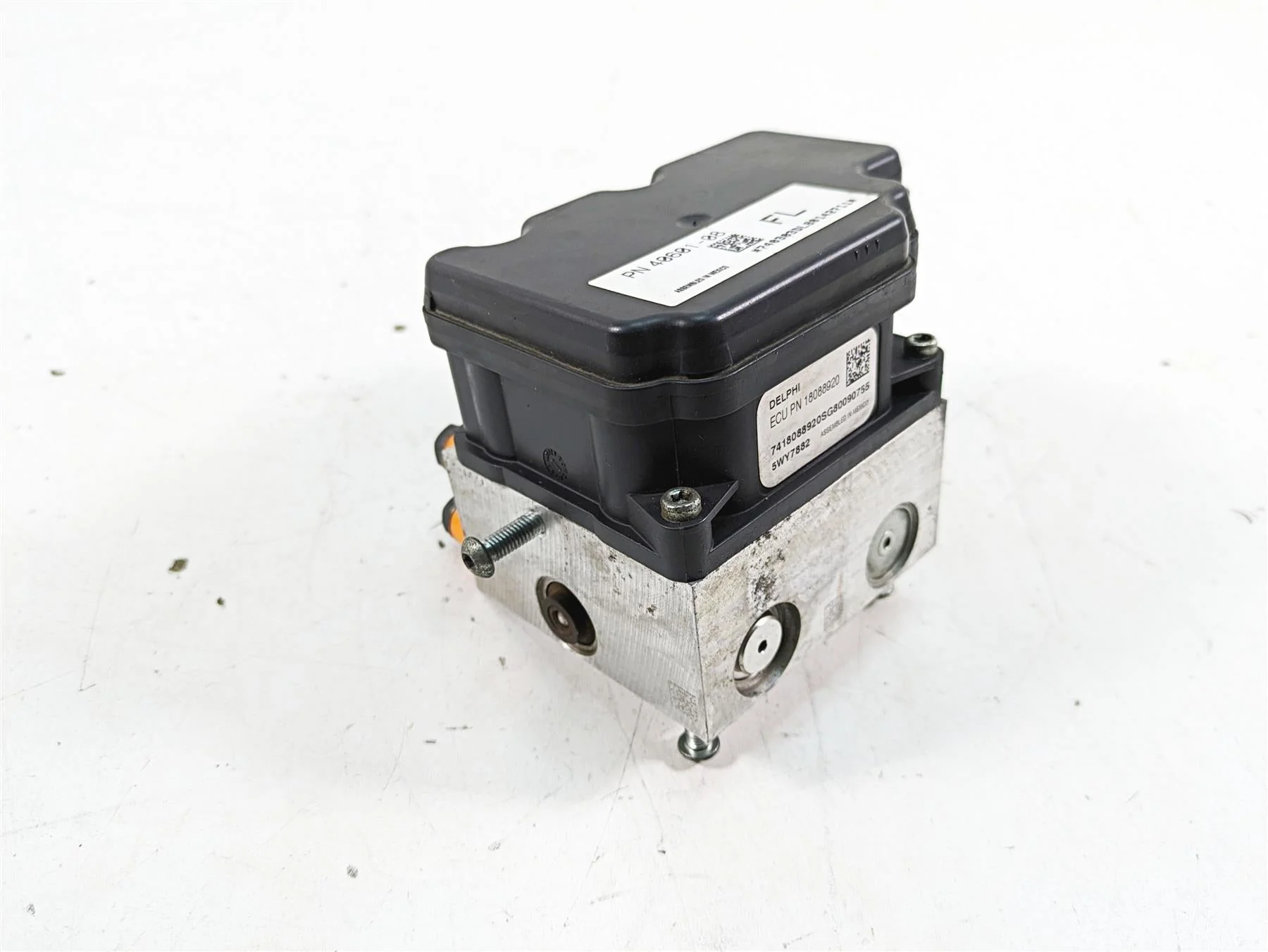 2008 Harley FLHTCU Electra Glide Abs Brake Pump Unit Module 40688-08 40601-08 - Image 11