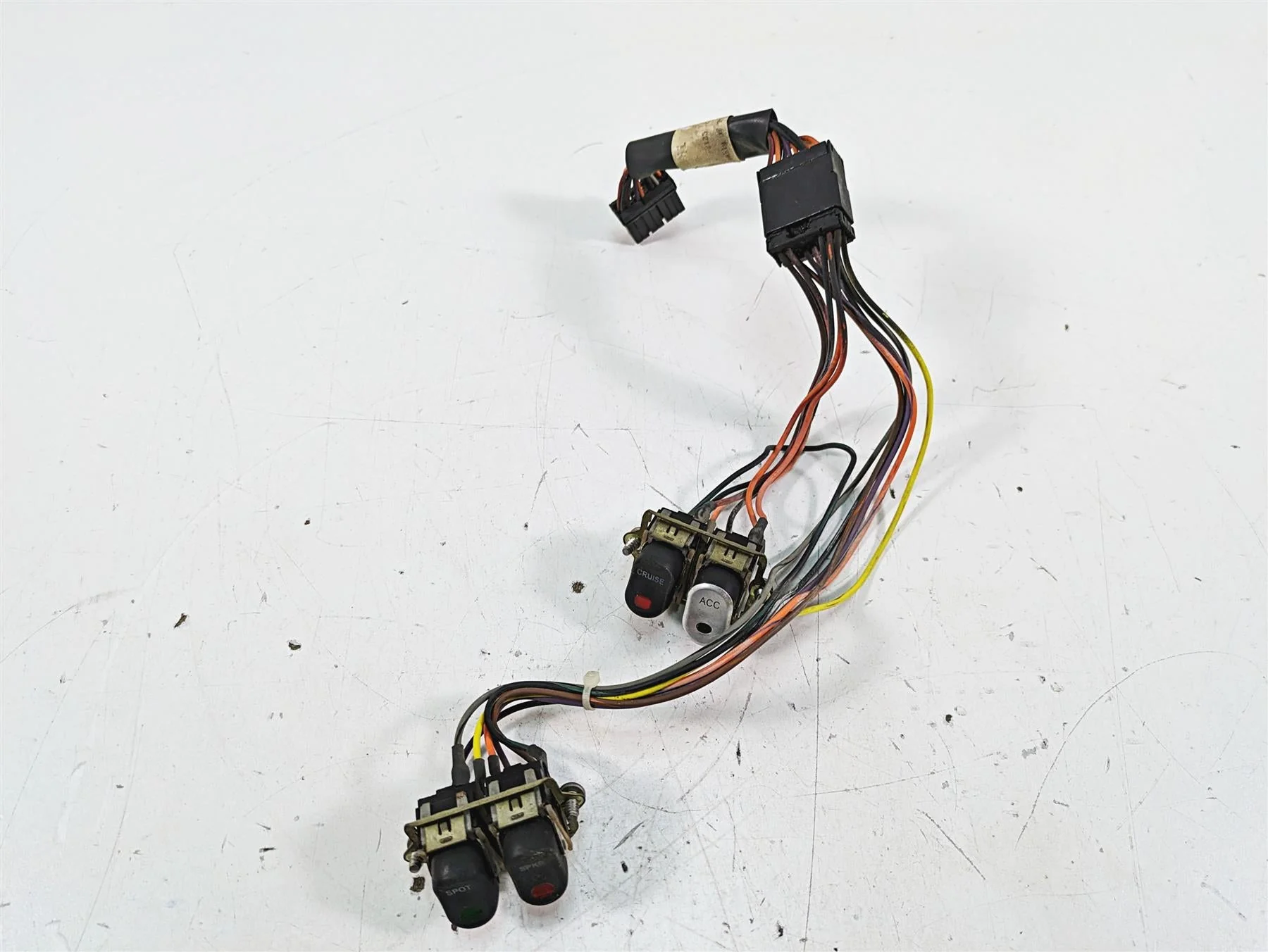 2008 Harley FLHTCU Electra Glide Auxiliary Cruise Spot Switch Set 70271-98