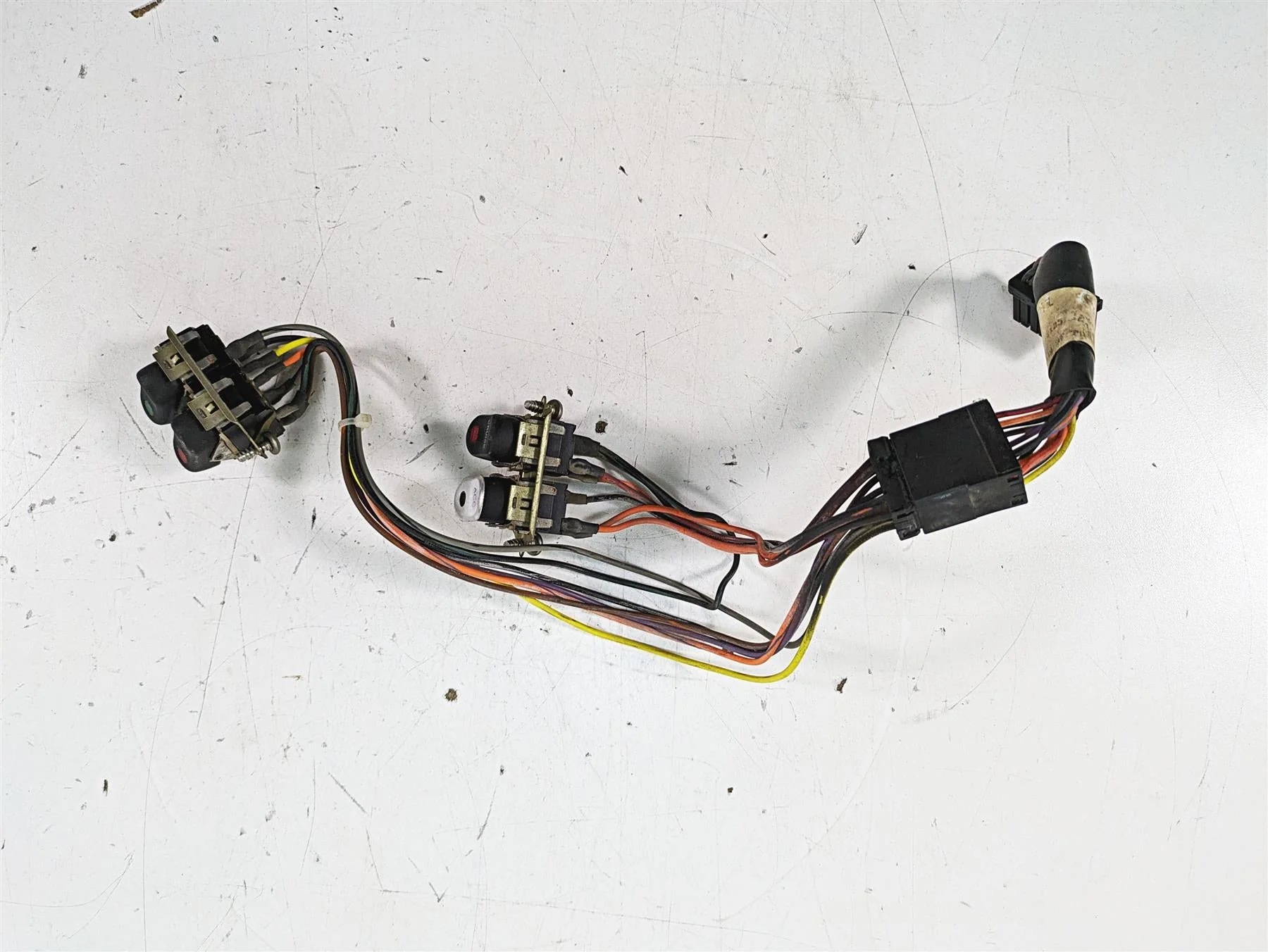 2008 Harley FLHTCU Electra Glide Auxiliary Cruise Spot Switch Set 70271-98 - Image 5