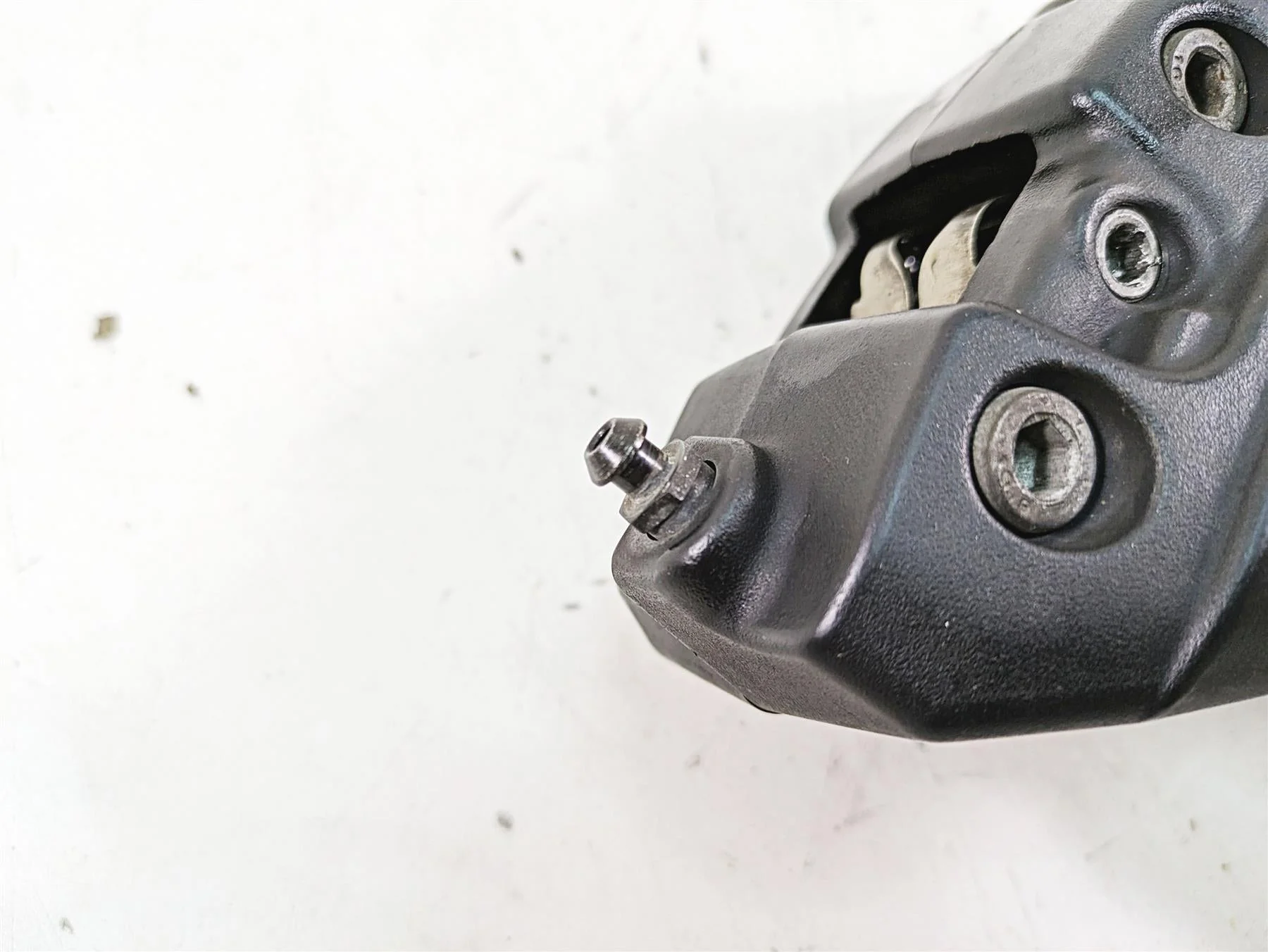 2008 Harley FLHTCU Electra Glide Brembo Rear Brake Caliper - Read 44080-08C - Image 8